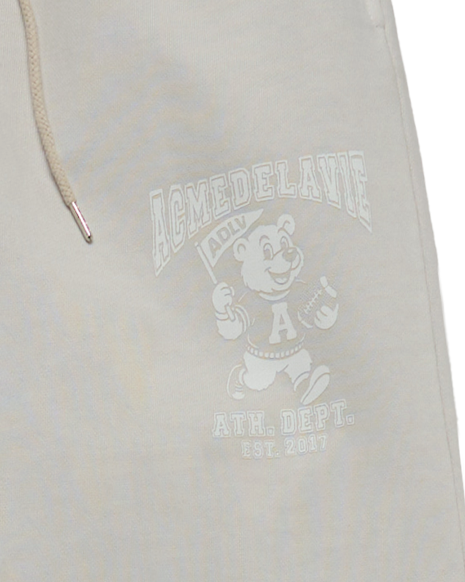 ADLV - Quần FOOTBALL AC BEAR PIGMENT JOGGER Xám nhạt