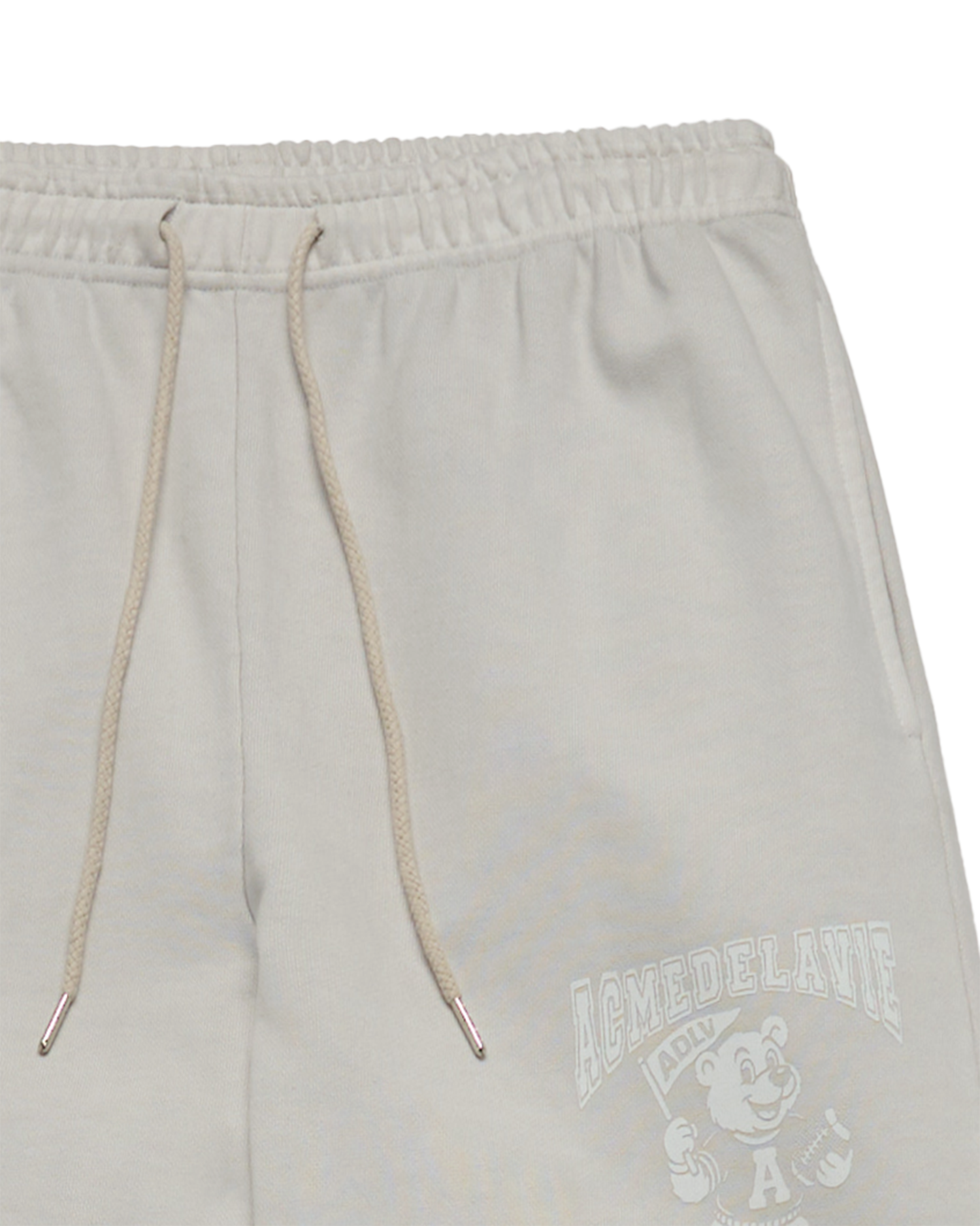 ADLV - Quần FOOTBALL AC BEAR PIGMENT JOGGER Xám nhạt