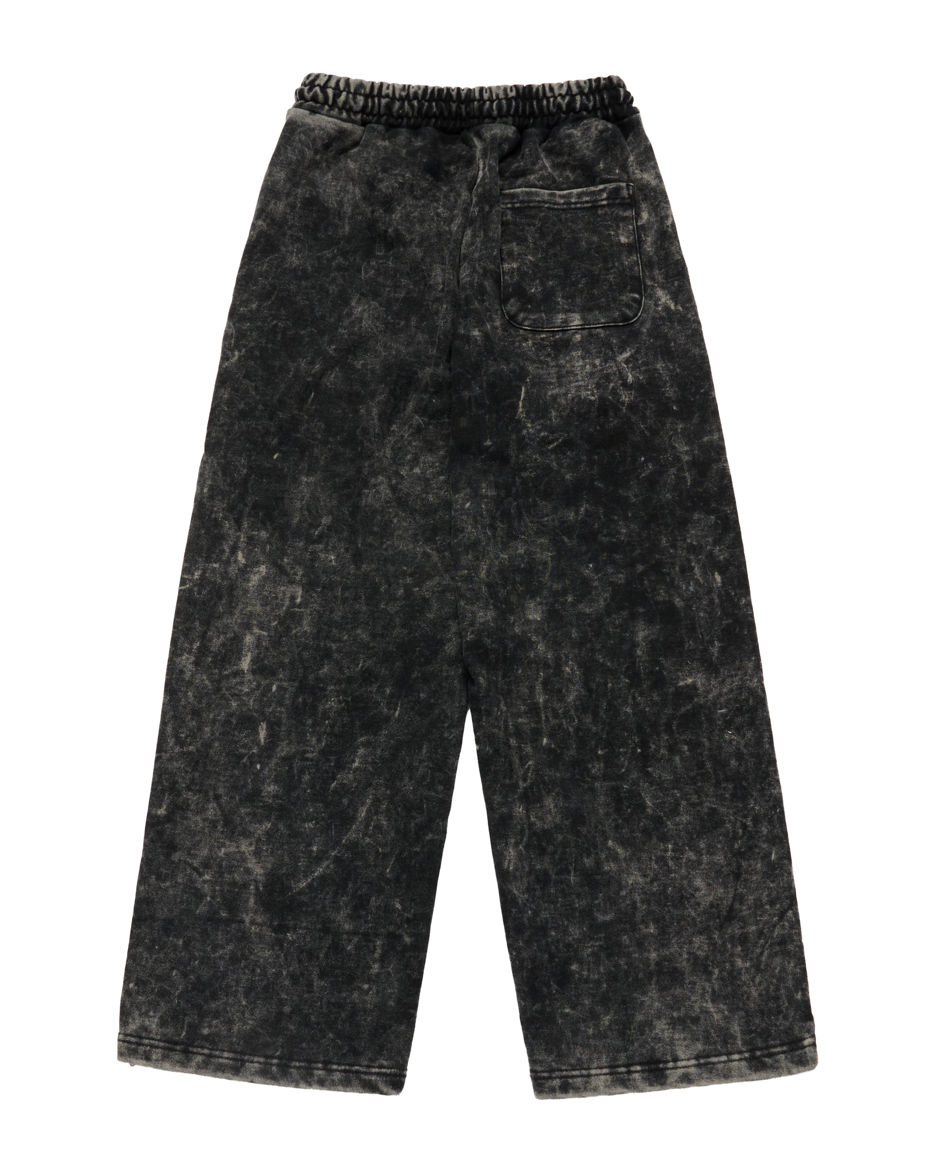 ADLV - Quần TARGETING WASHED Đen