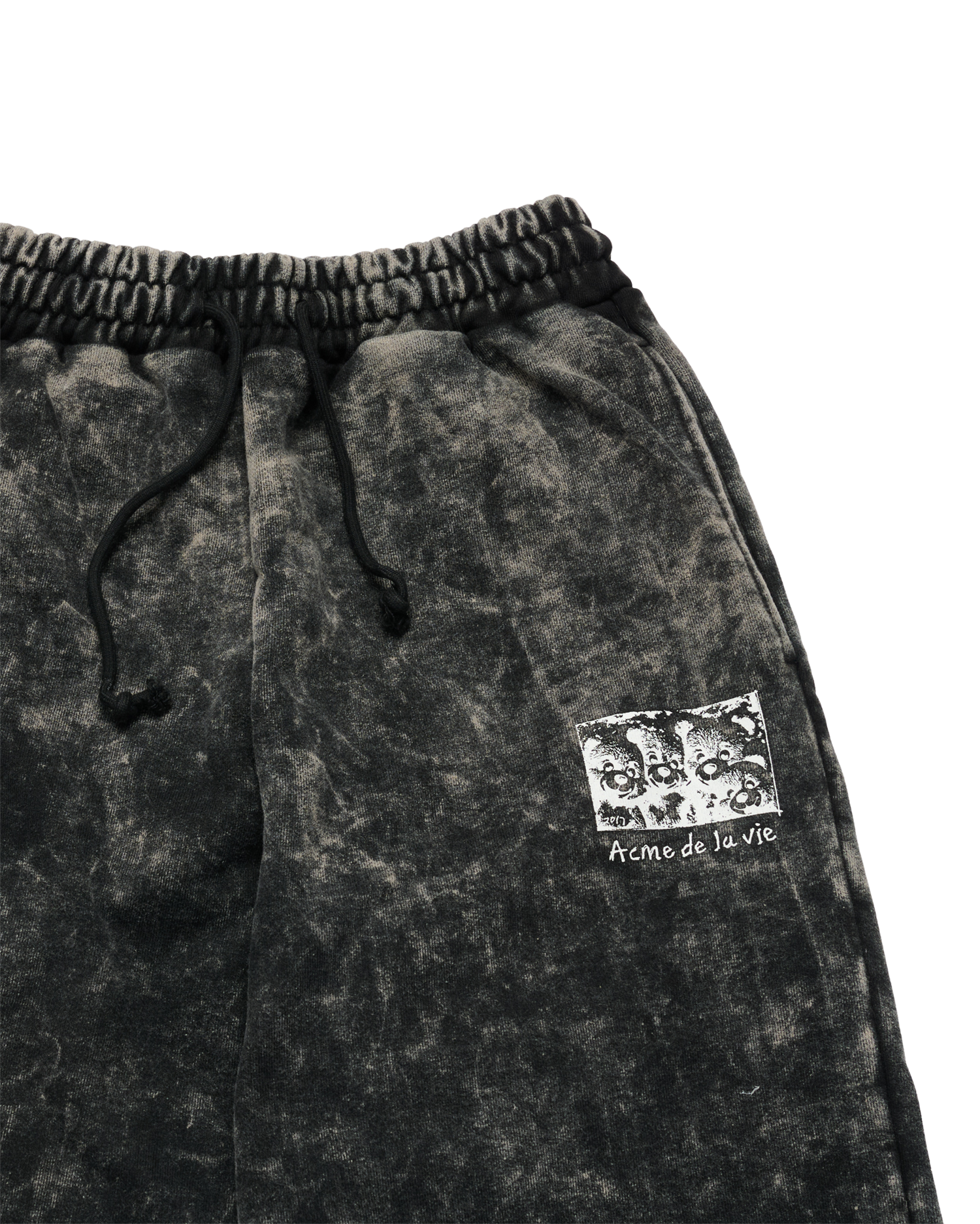 ADLV - Quần TARGETING WASHED Đen