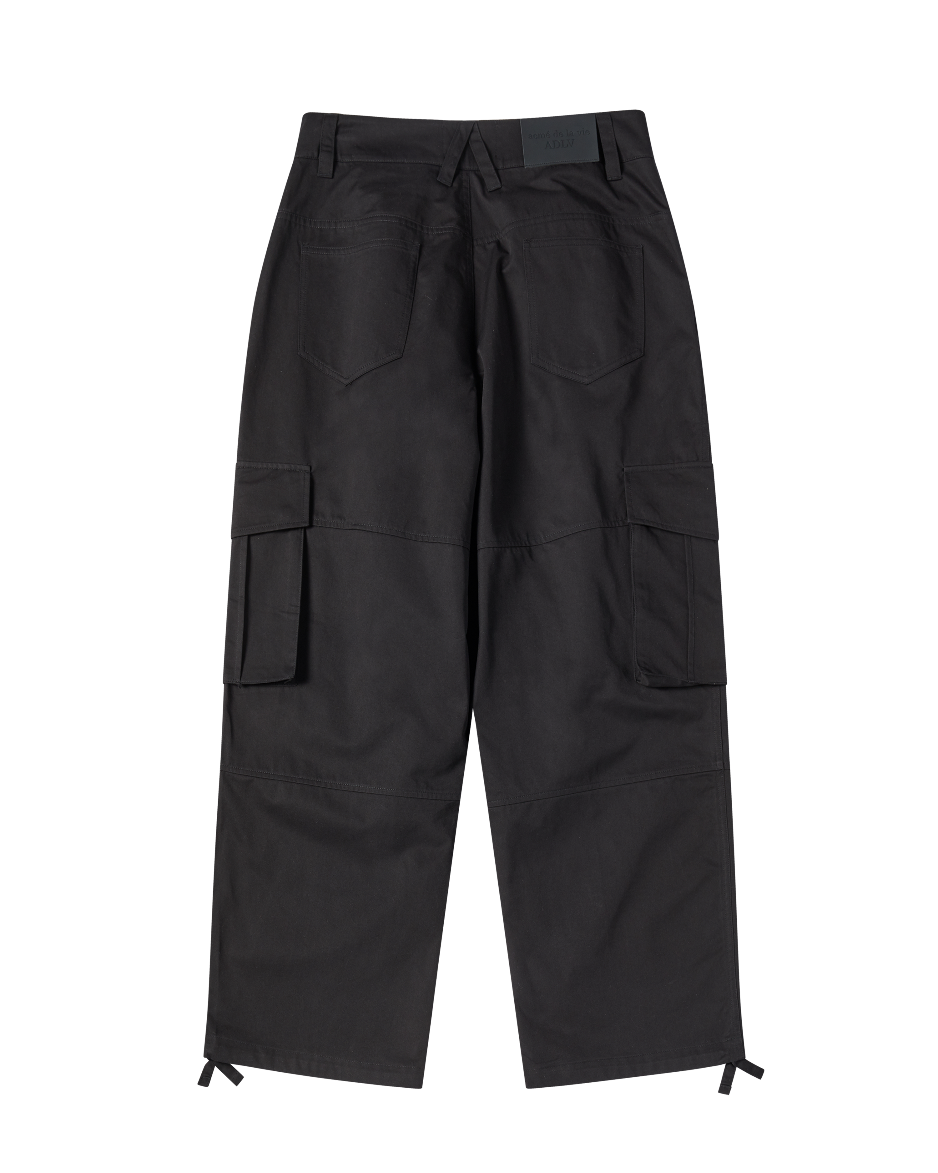 ADLV - Quần ONE TUCK WIDE CARGO Đen
