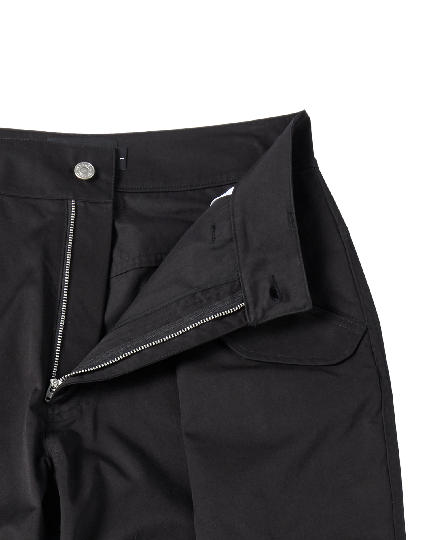 ADLV - Quần ONE TUCK WIDE CARGO Đen