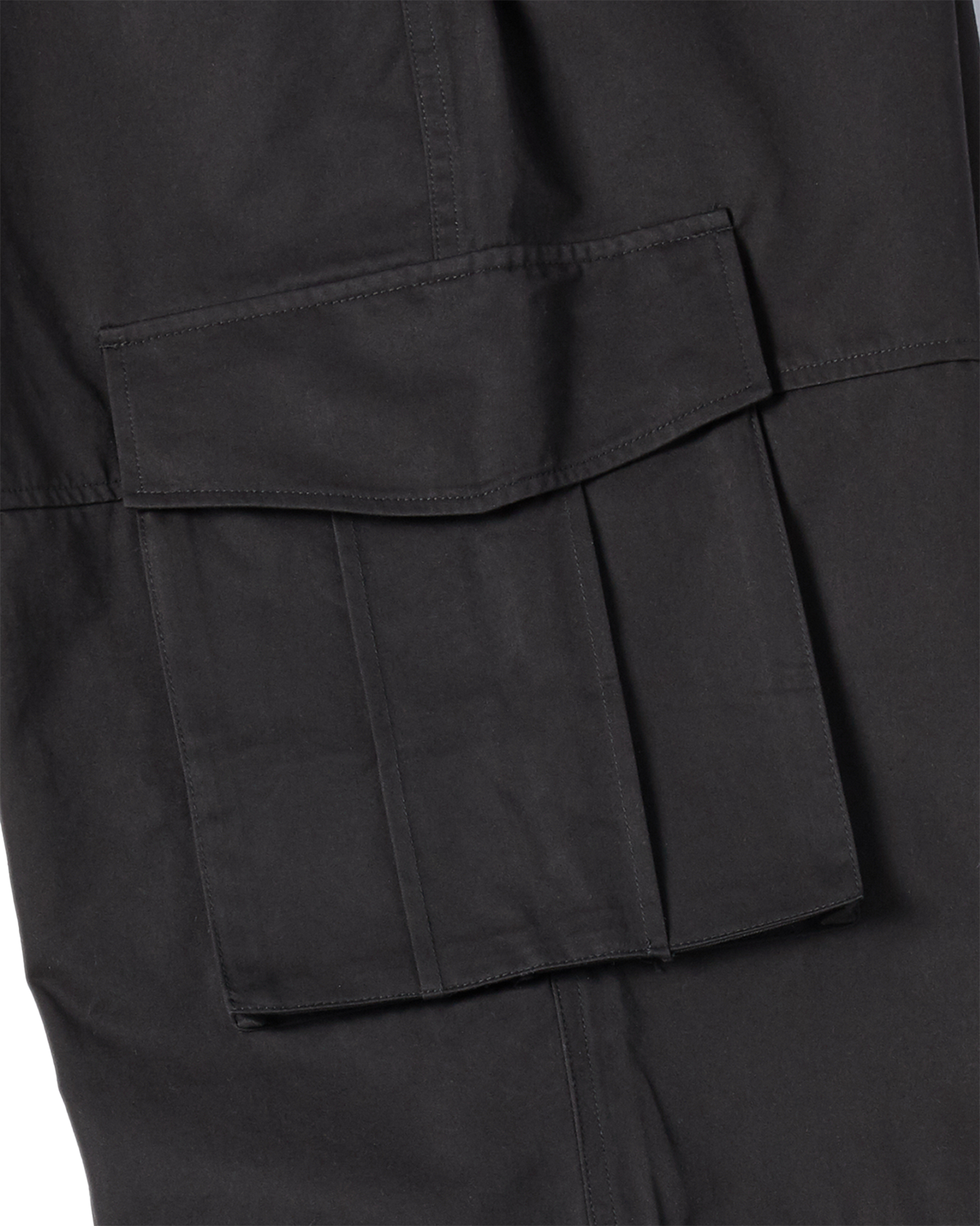 ADLV - Quần ONE TUCK WIDE CARGO Đen