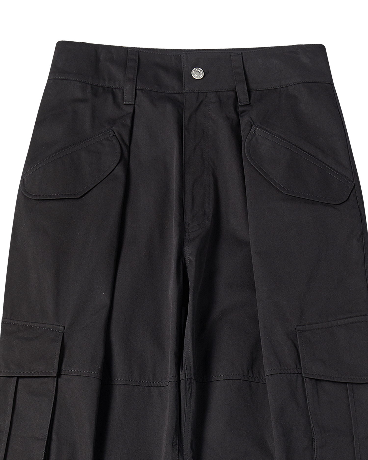 ADLV - Quần ONE TUCK WIDE CARGO Đen