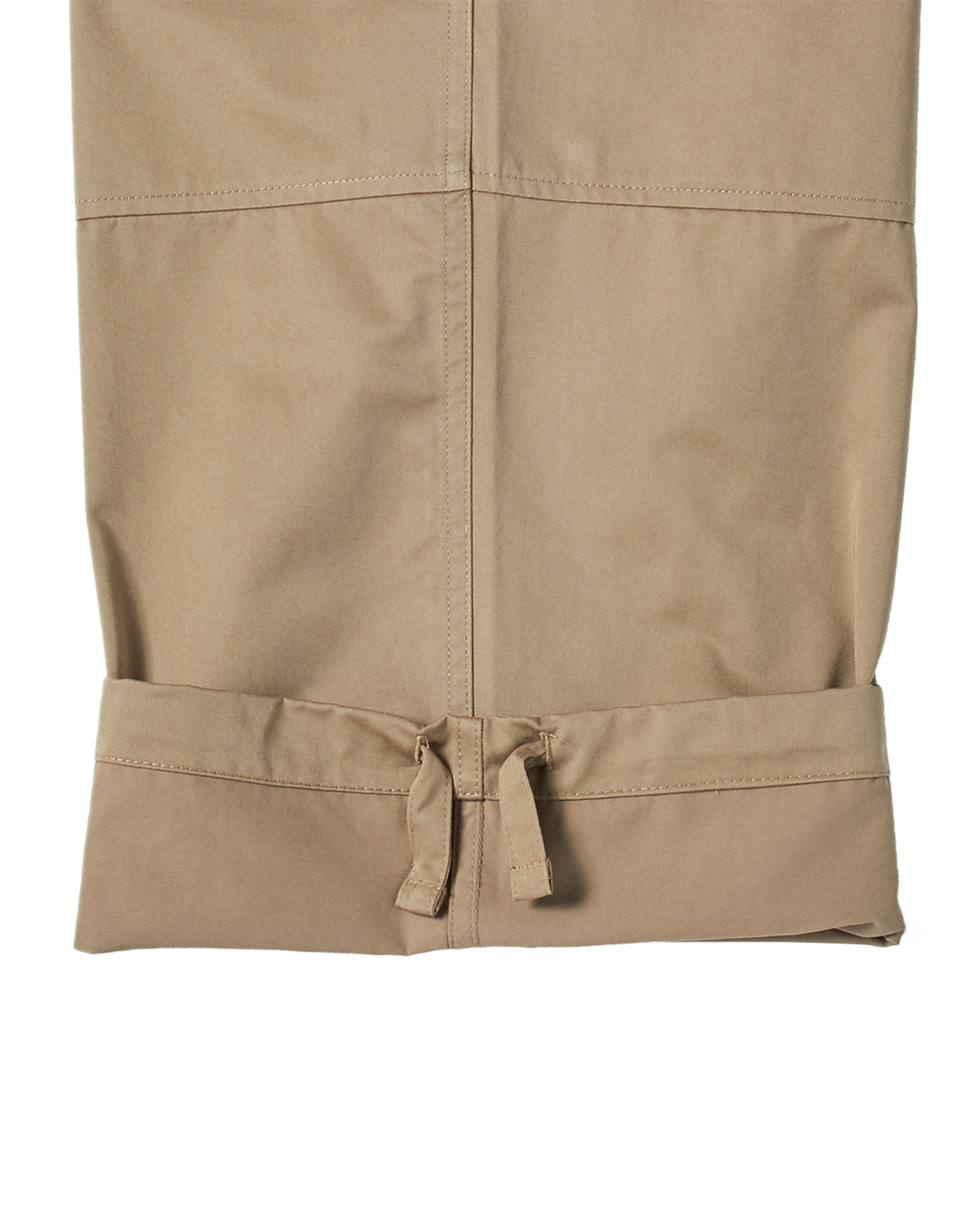 ADLV - Quần ONE TUCK WIDE CARGO Nâu