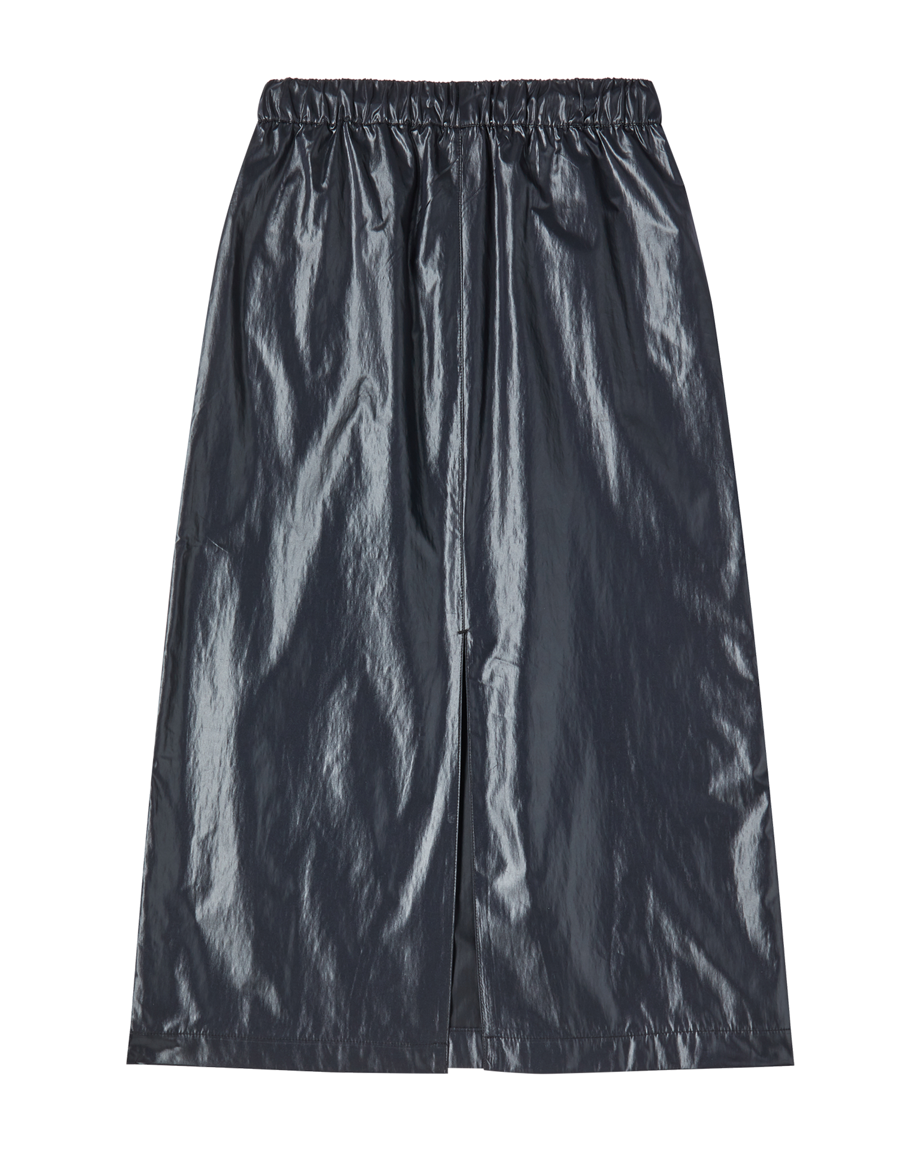 ADLV - Chân váy WOMAN NYLON SHIRRING Đen