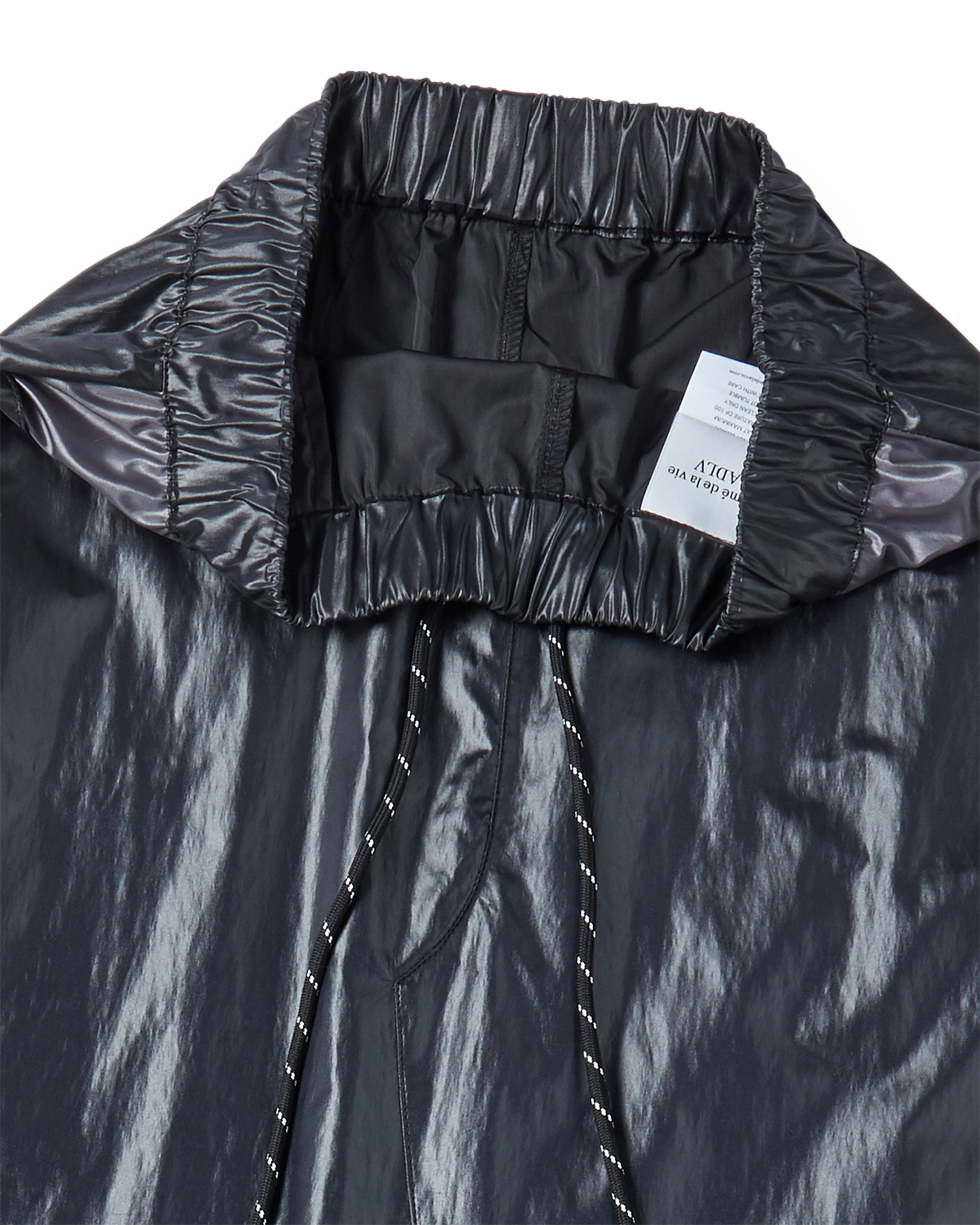 ADLV - Chân váy WOMAN NYLON SHIRRING Đen