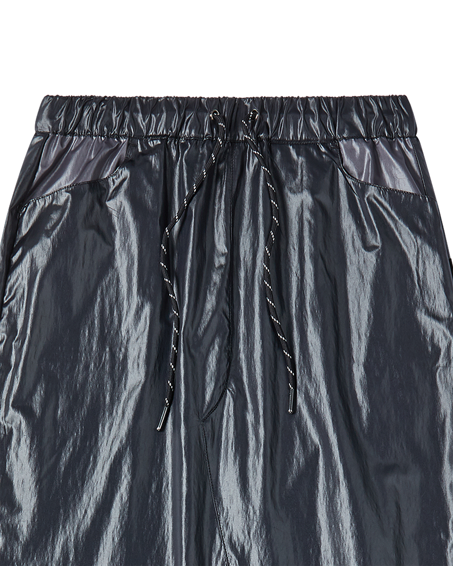 ADLV - Chân váy WOMAN NYLON SHIRRING Đen