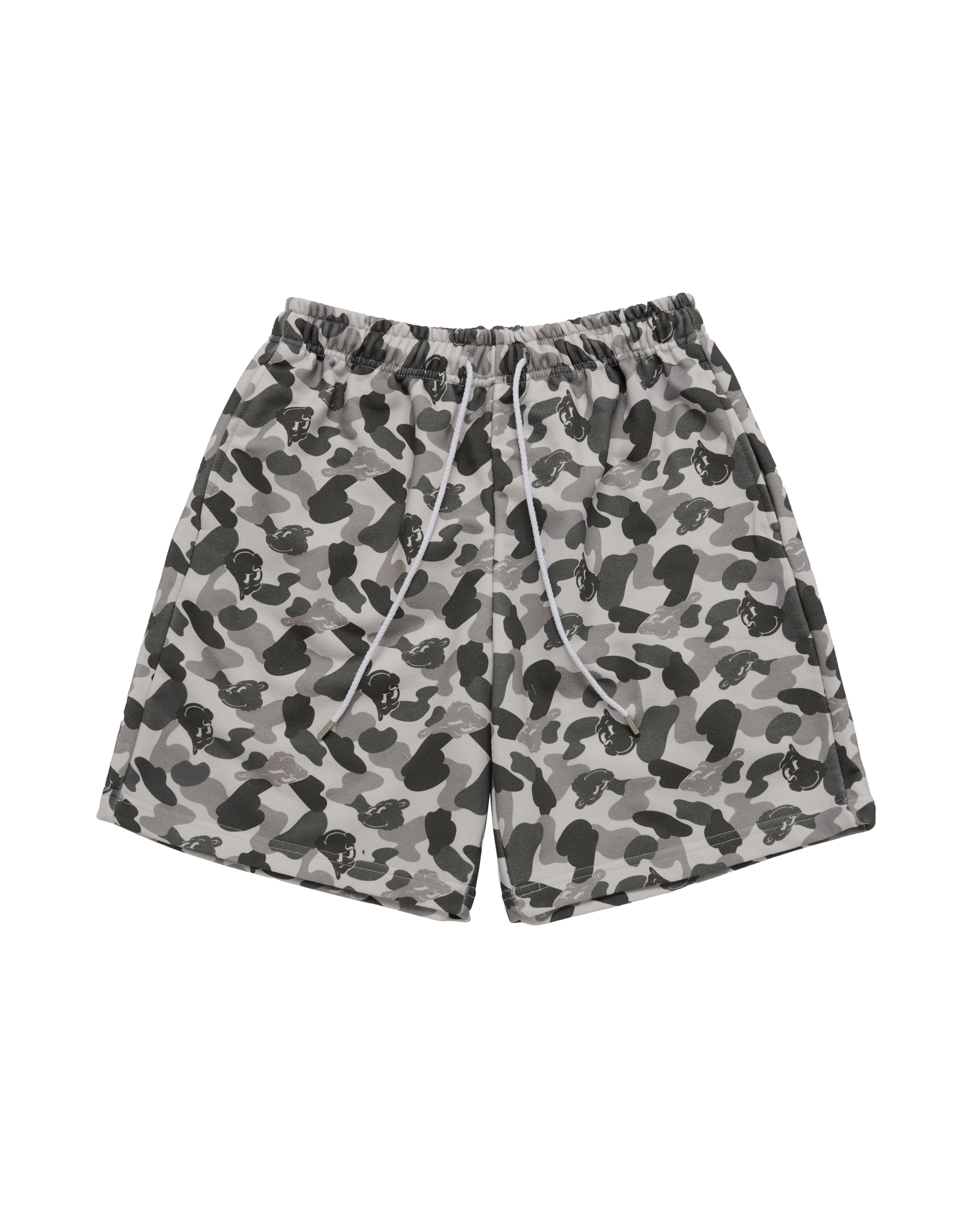 ADLV - Quần short AC BEAR CAMO ALLOVER Xám