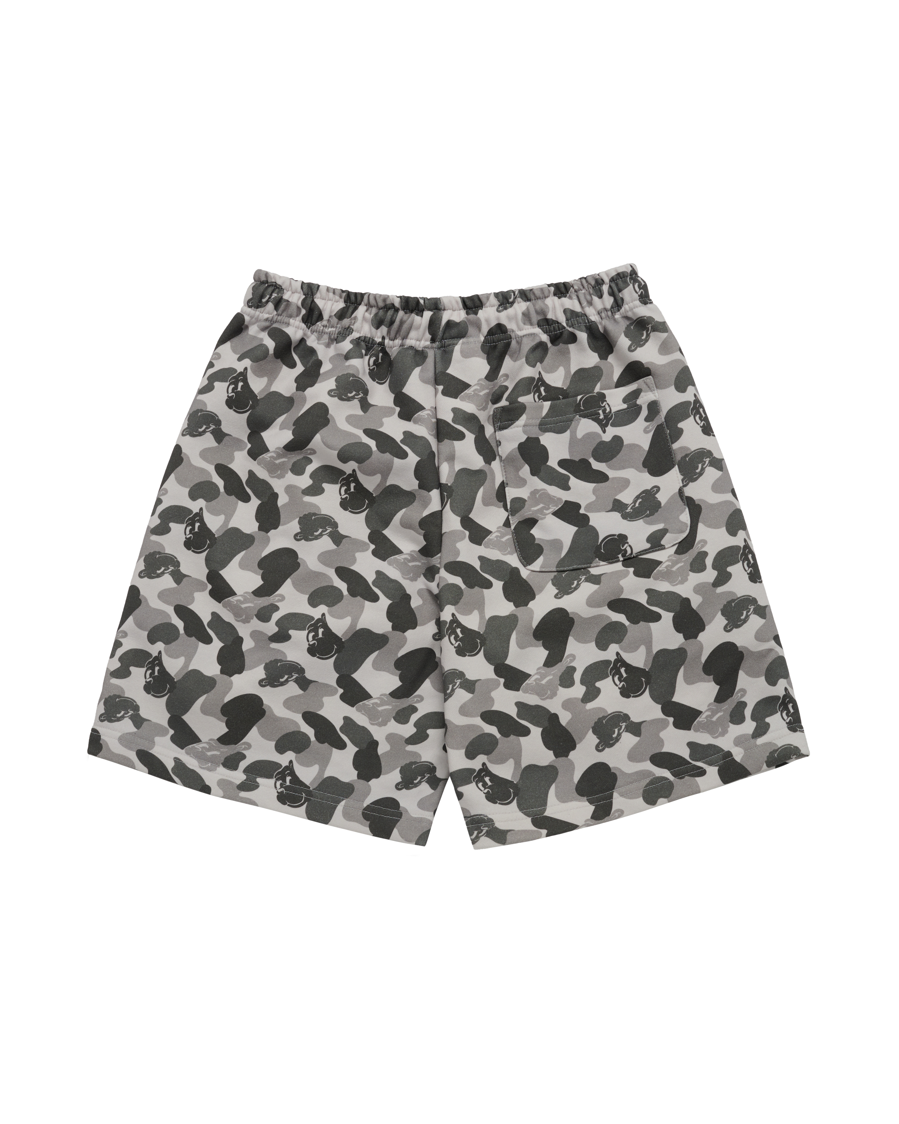ADLV - Quần short AC BEAR CAMO ALLOVER Xám