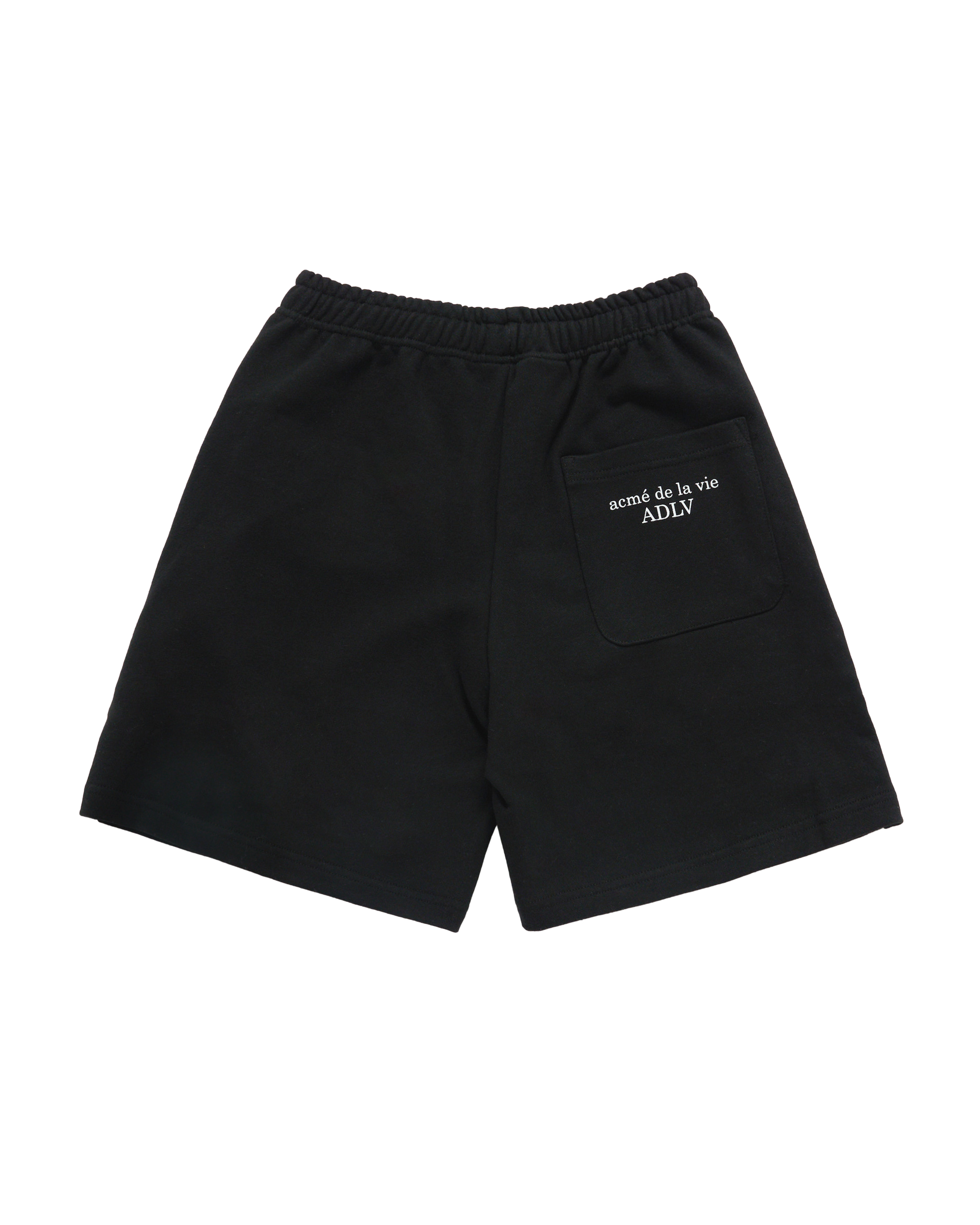 ADLV - Quần short BASIC AC BEAR Đen