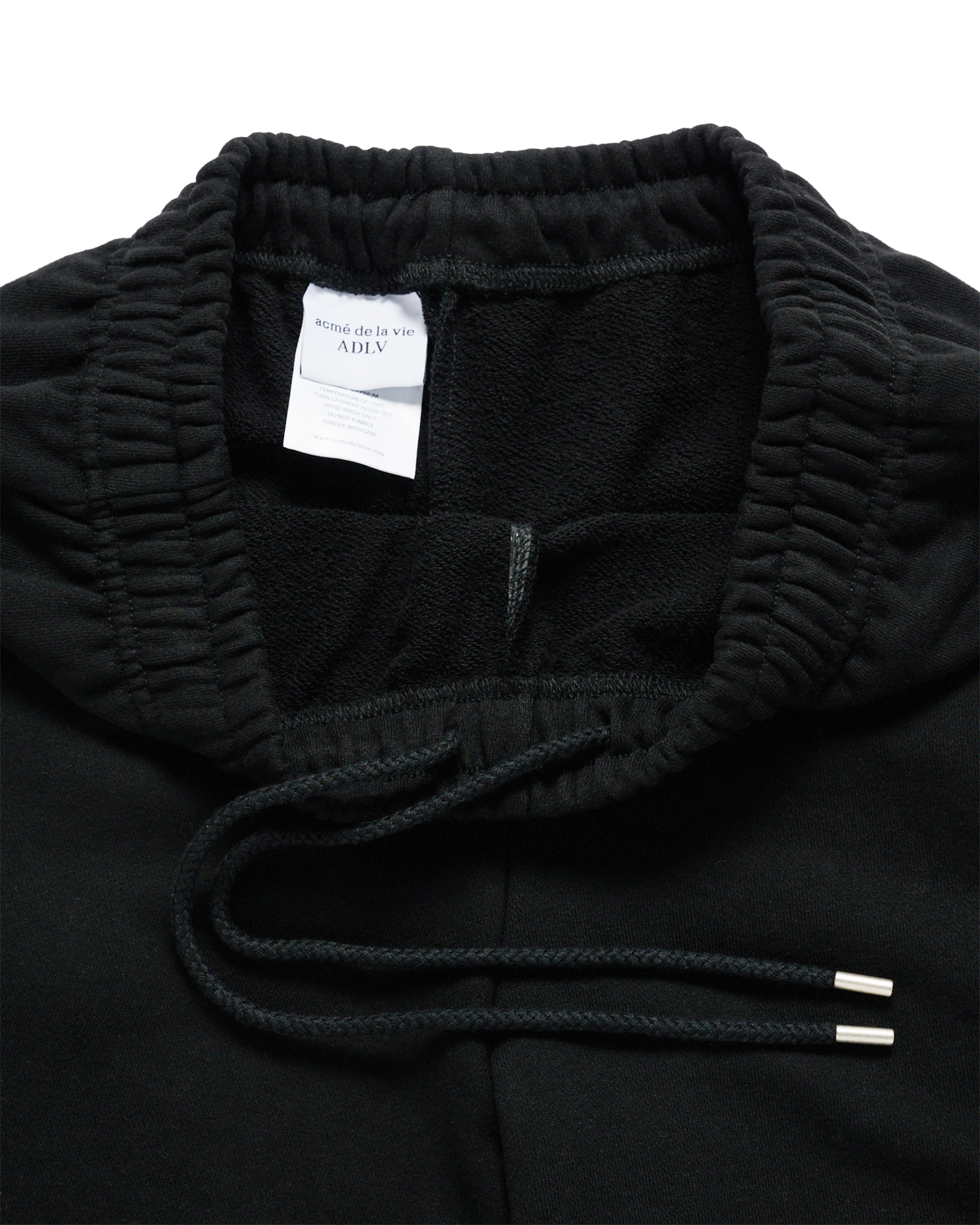 ADLV - Quần short BASIC AC BEAR Đen