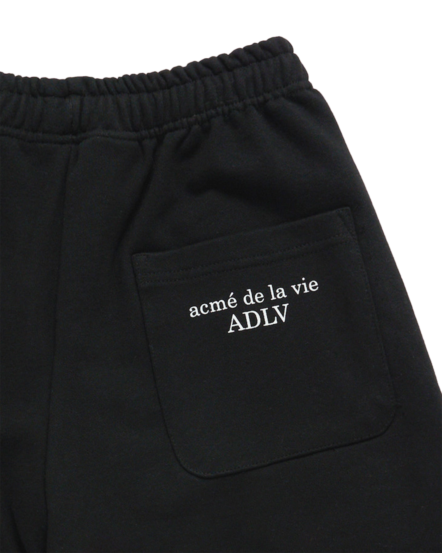 ADLV - Quần short BASIC AC BEAR Đen