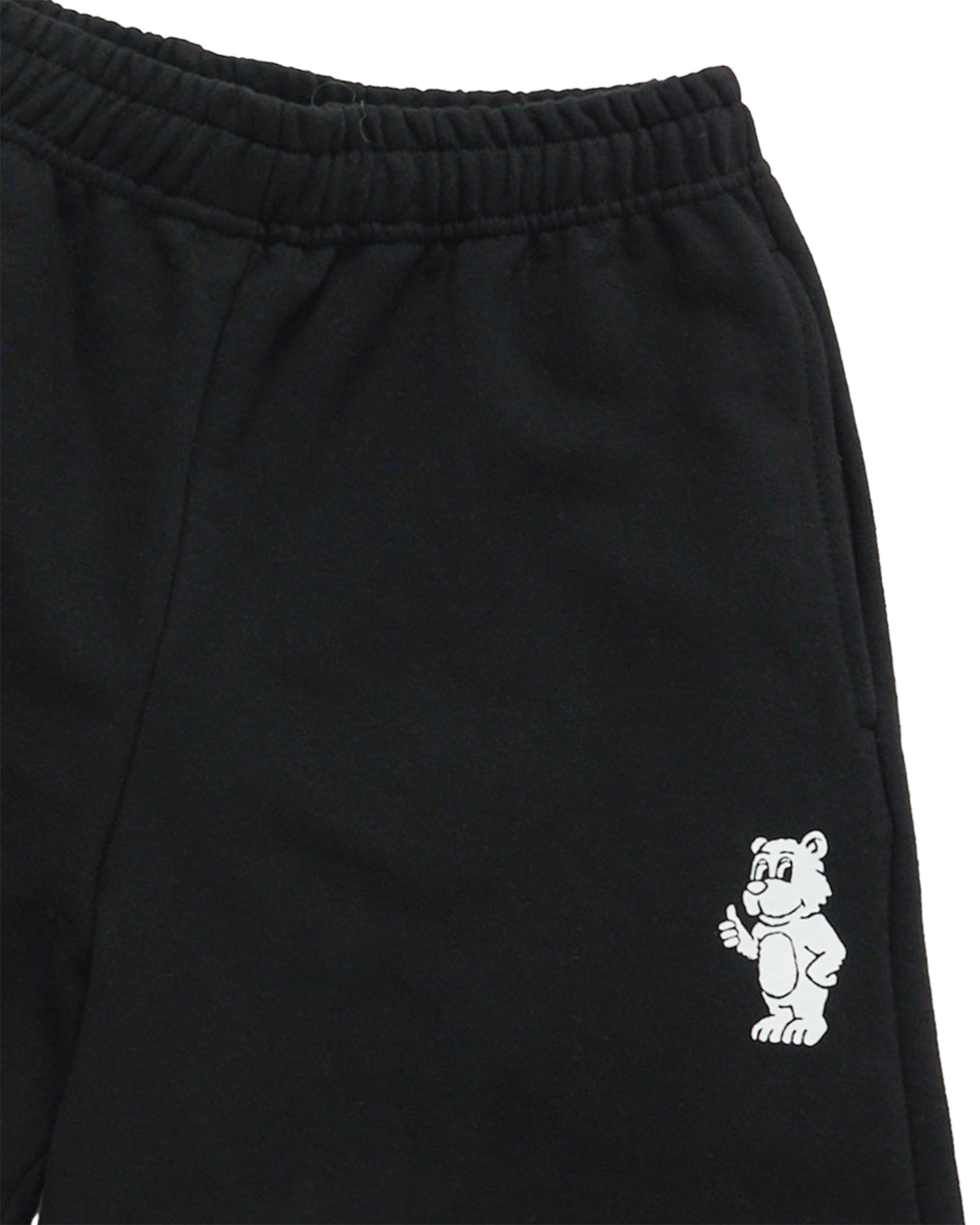 ADLV - Quần short BASIC AC BEAR Đen