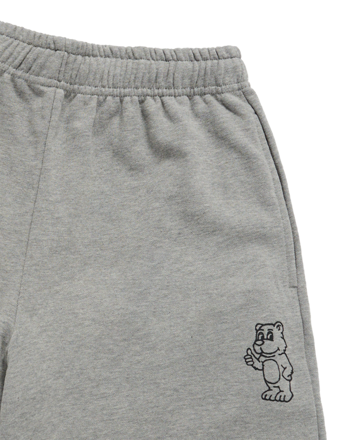 ADLV - Quần short BASIC AC BEAR Muối tiêu