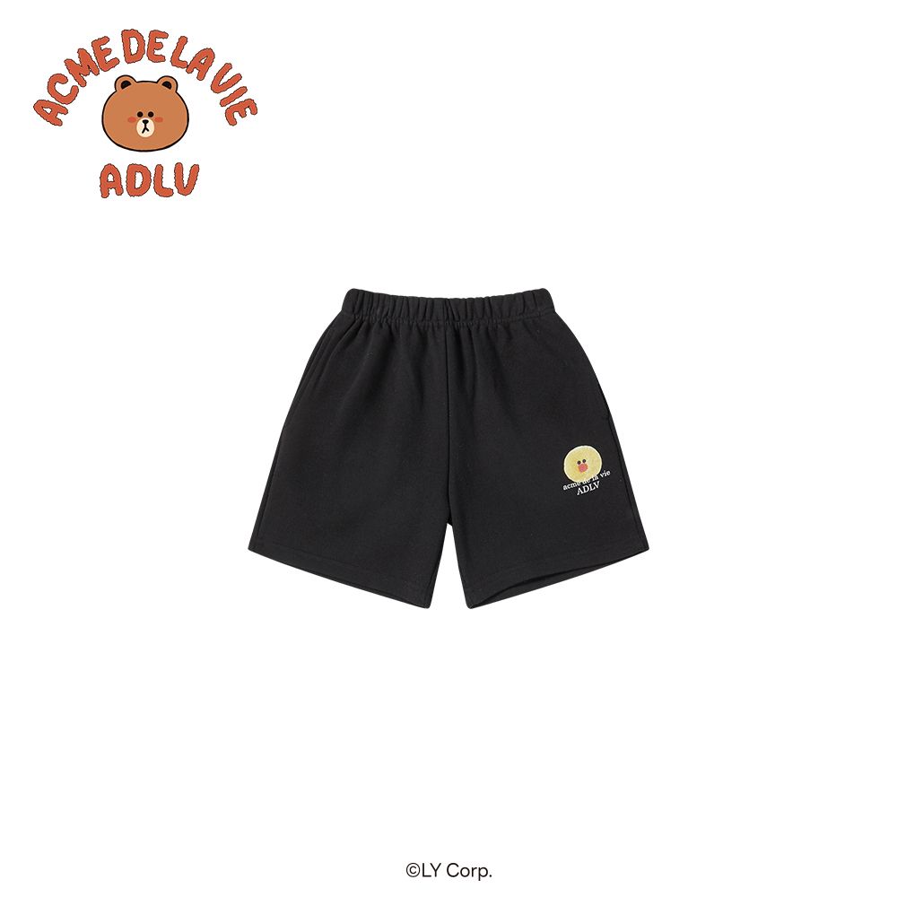 ADLV - Quần short KIDS BASIC LINE FRIENDS Đen