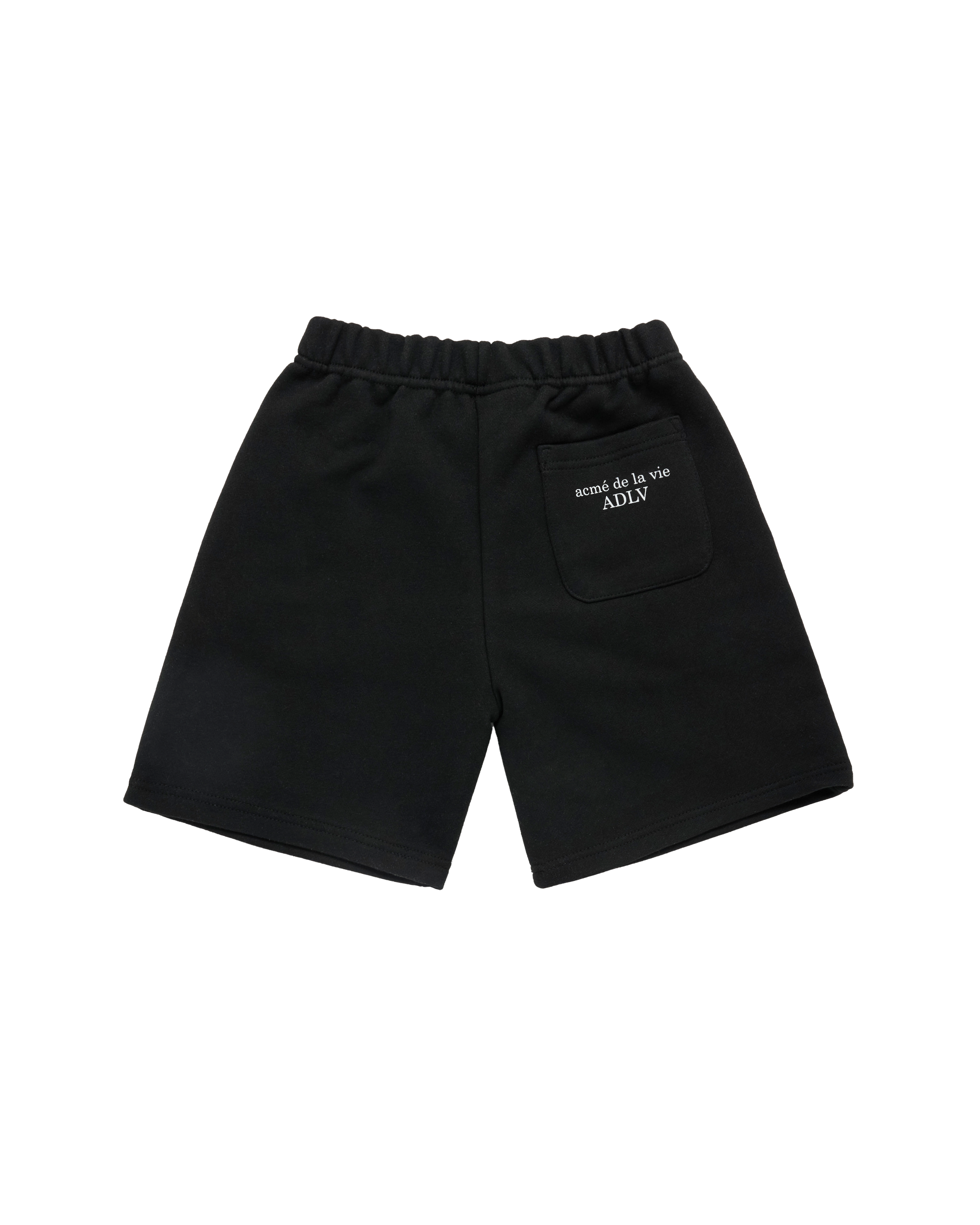 Quần short KIDS BASIC AC BEAR Đen