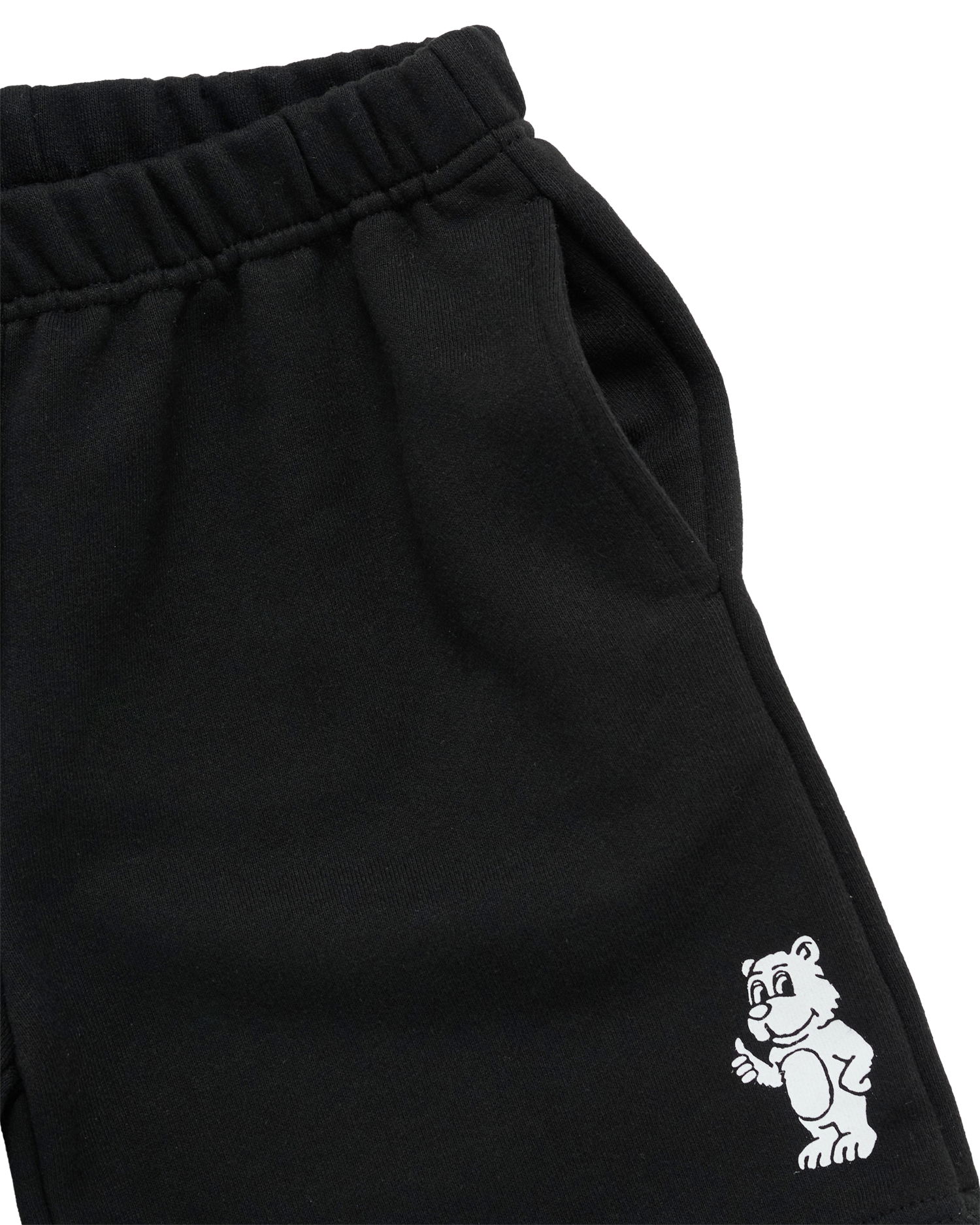 Quần short KIDS BASIC AC BEAR Đen
