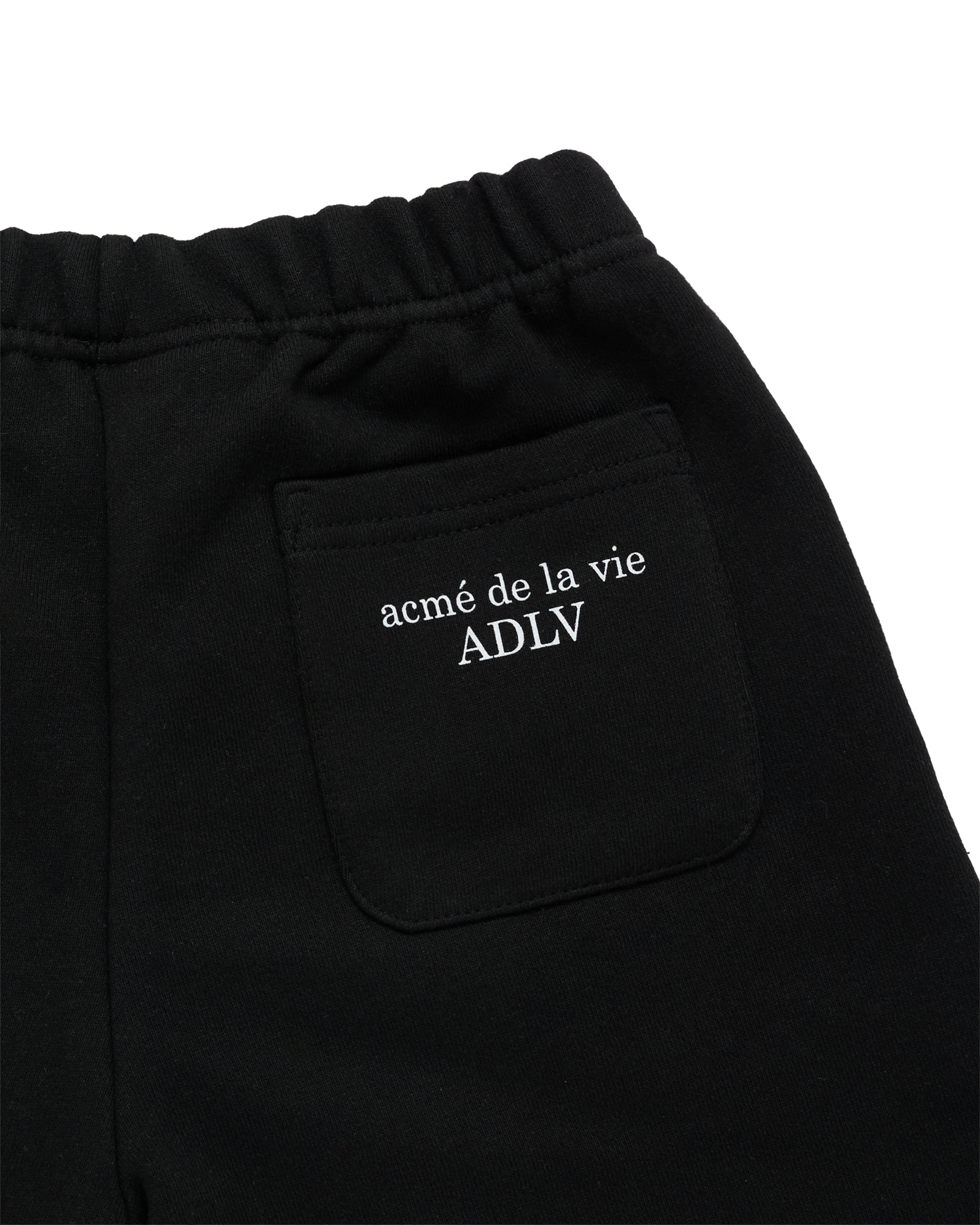 Quần short KIDS BASIC AC BEAR Đen