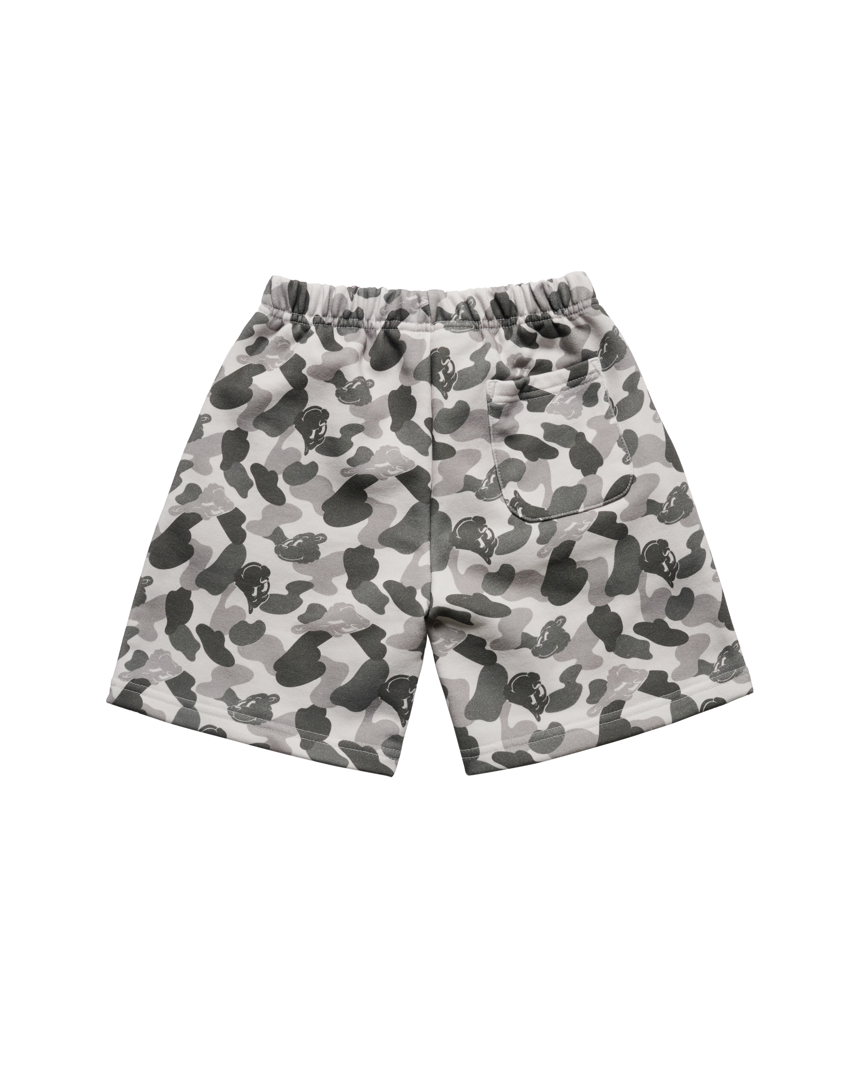 ADLV - Quần short KIDS AC BEAR ALLOVER Xám