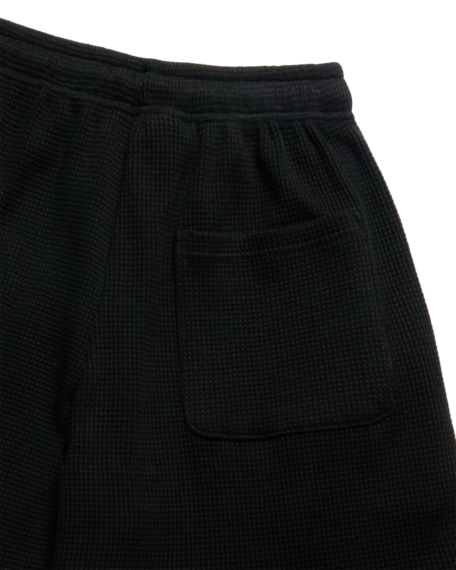 ADLV - Quần short BASIC LOGO WAFFLE Đen
