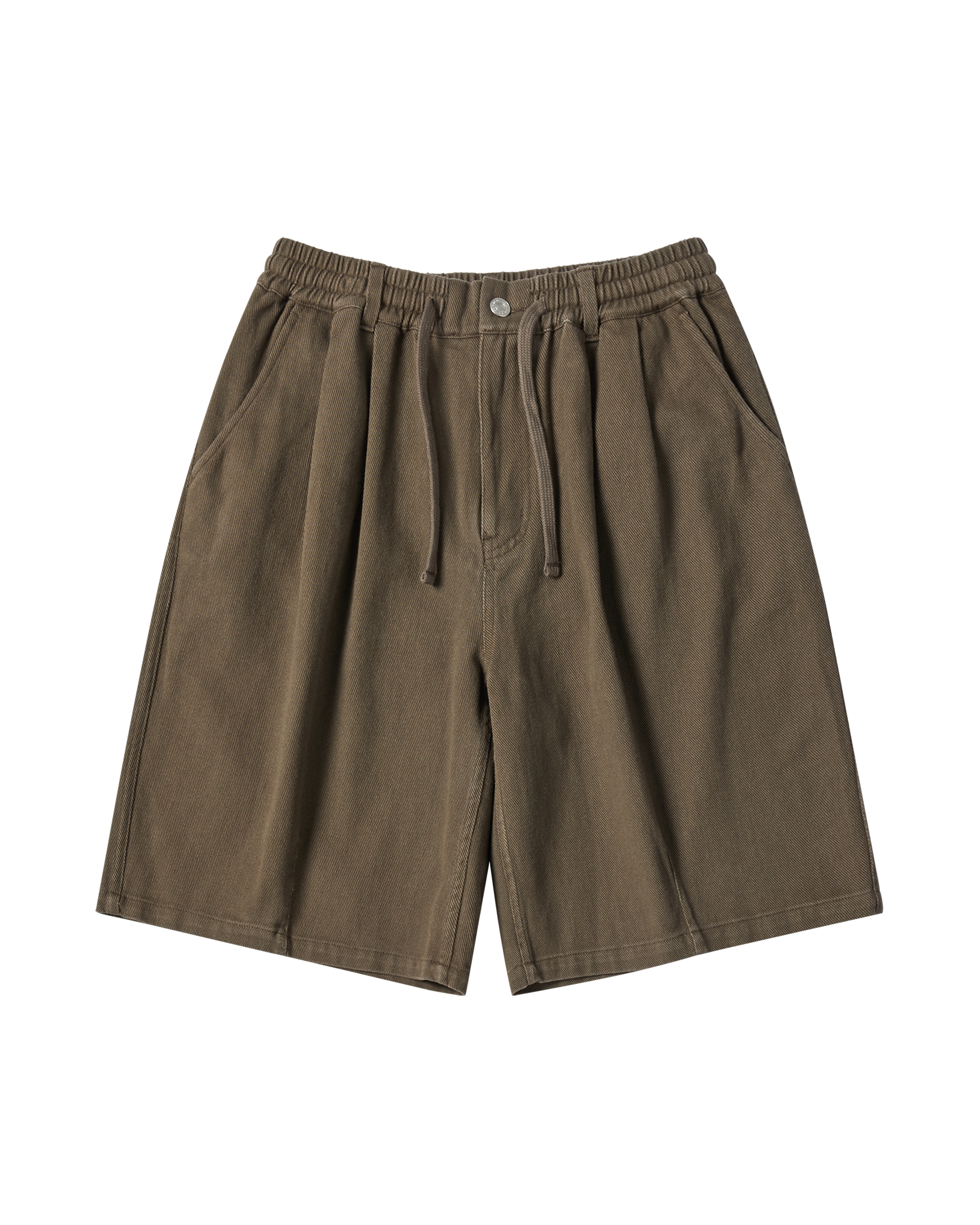Quần short PIGMENT OVERSIZED Nâu