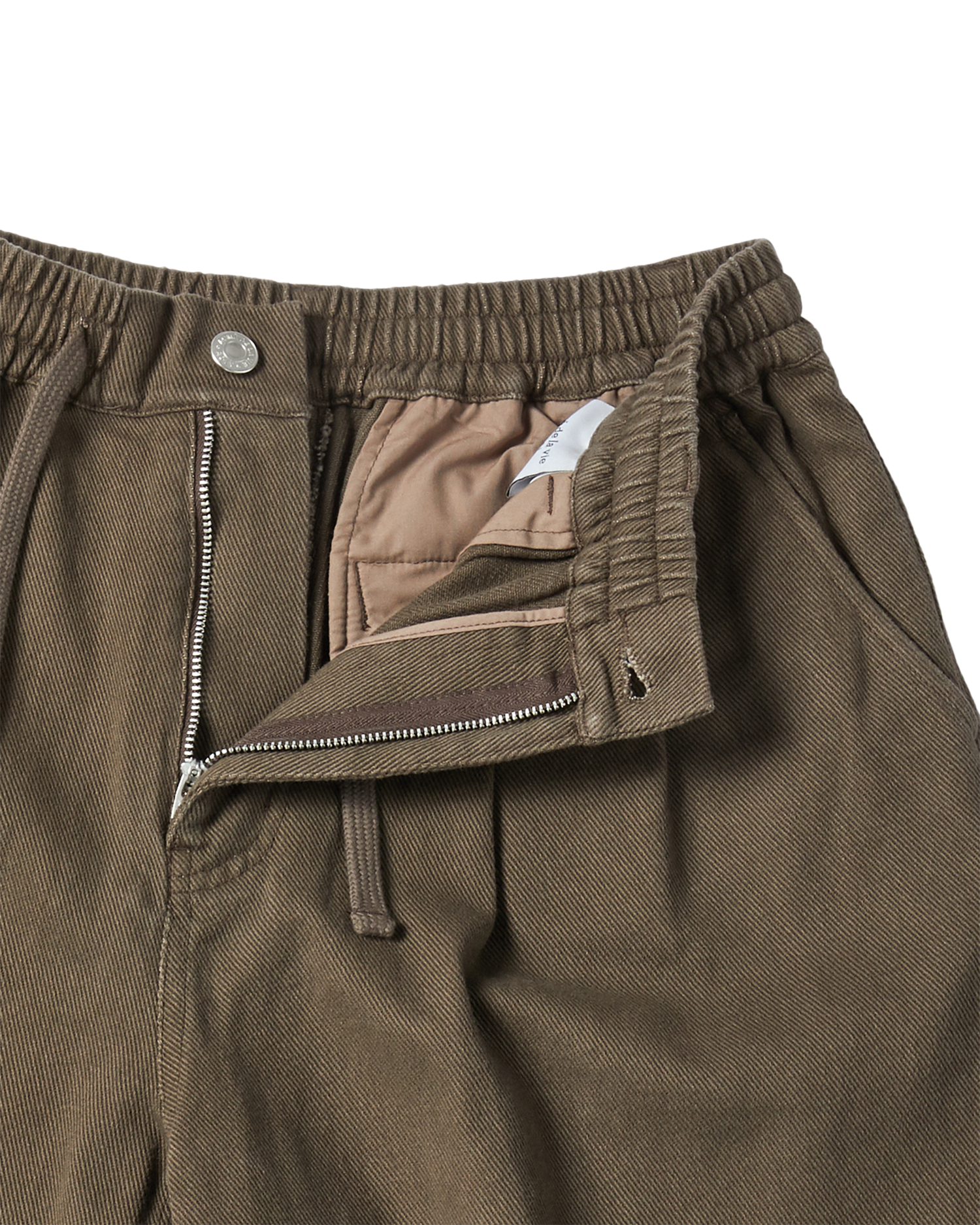ADLV - Quần short PIGMENT OVERSIZED Nâu