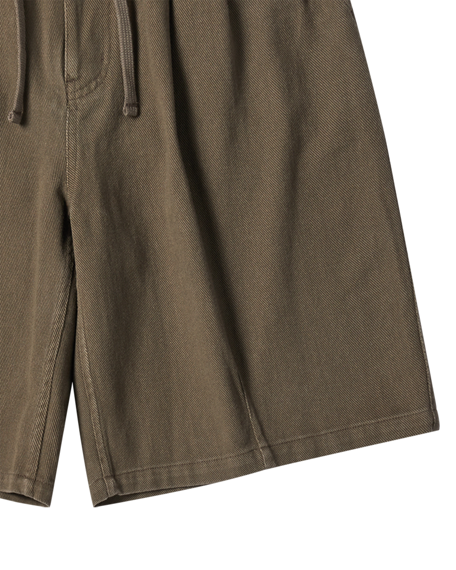 ADLV - Quần short PIGMENT OVERSIZED Nâu