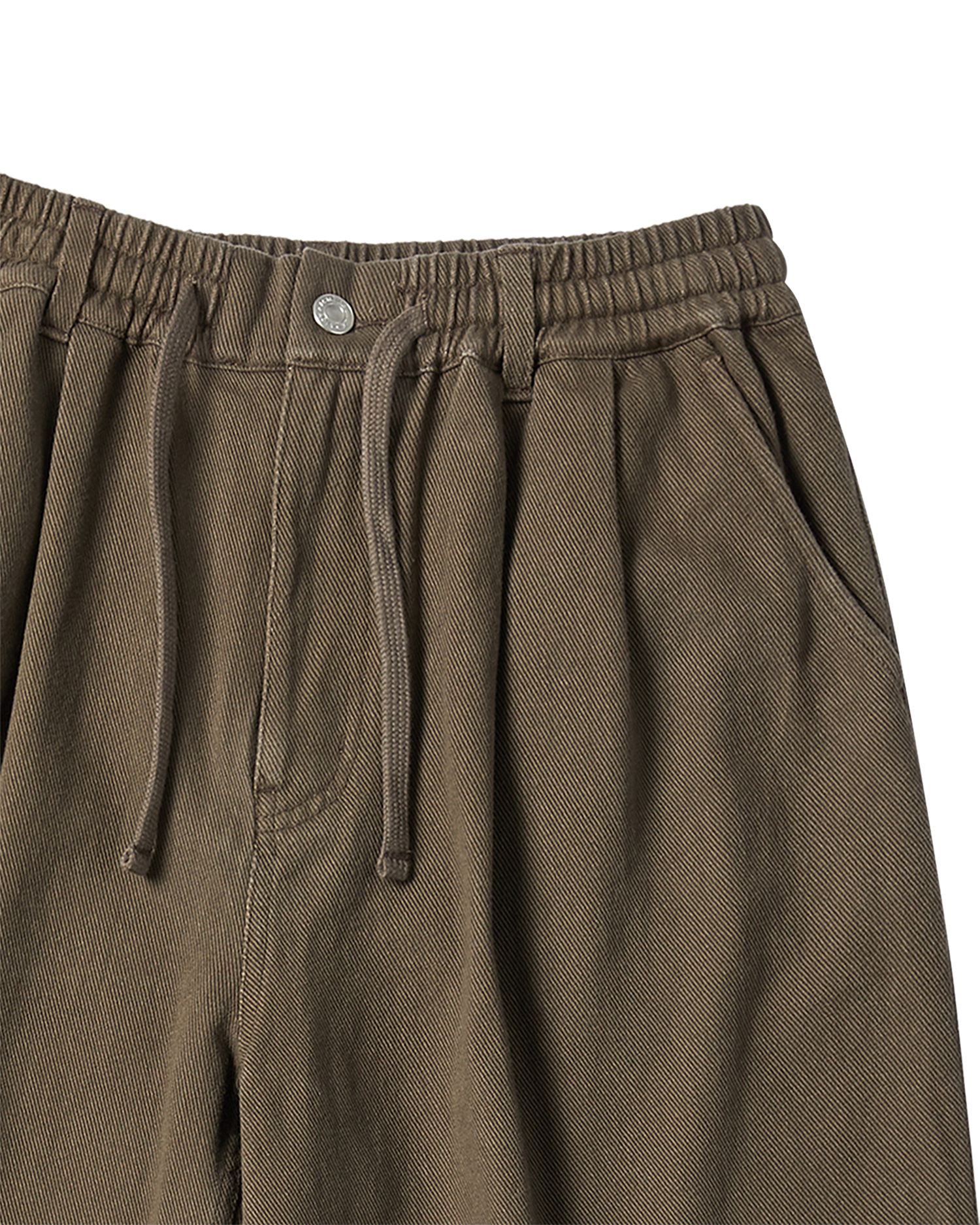 ADLV - Quần short PIGMENT OVERSIZED Nâu