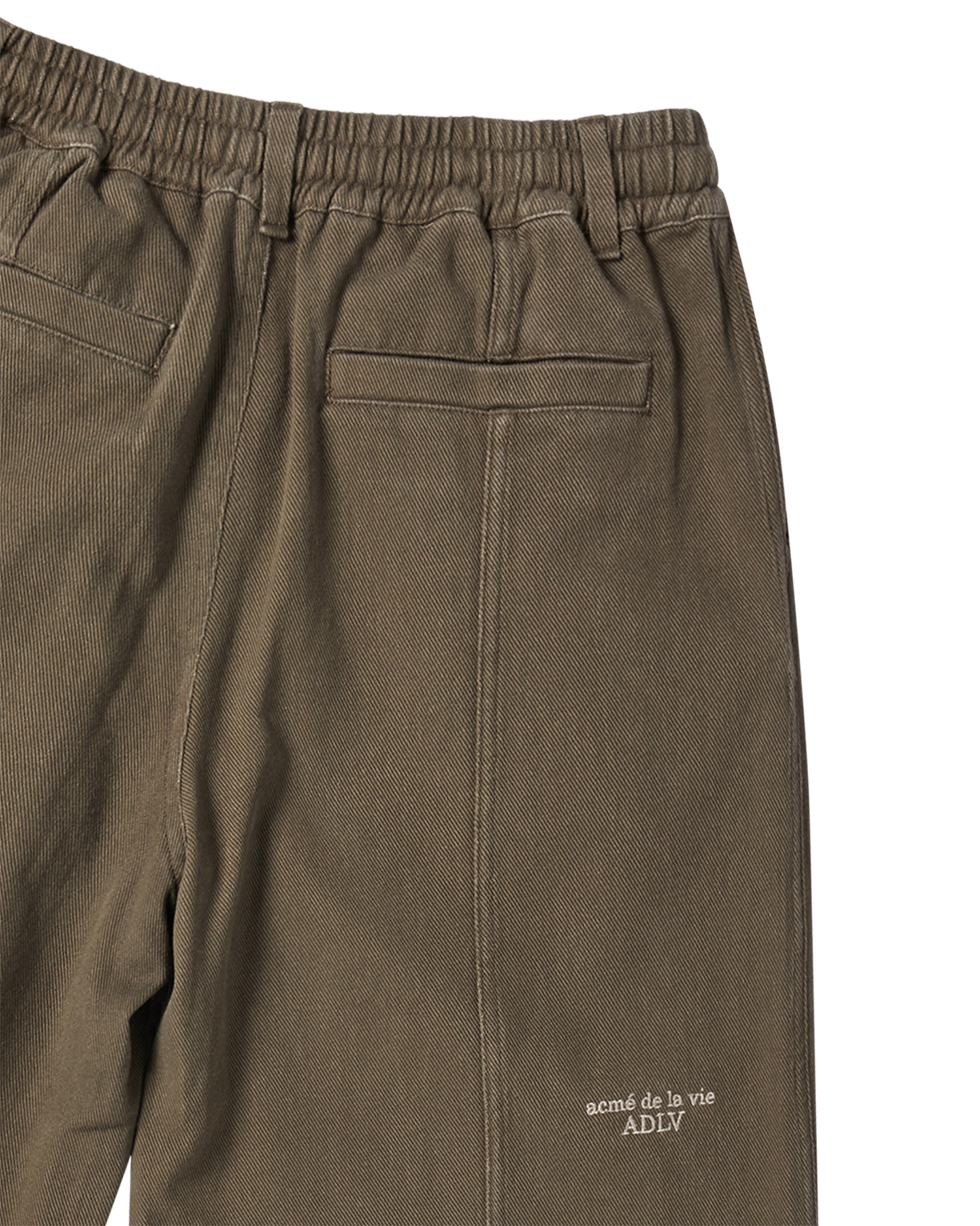 ADLV - Quần short PIGMENT OVERSIZED Nâu