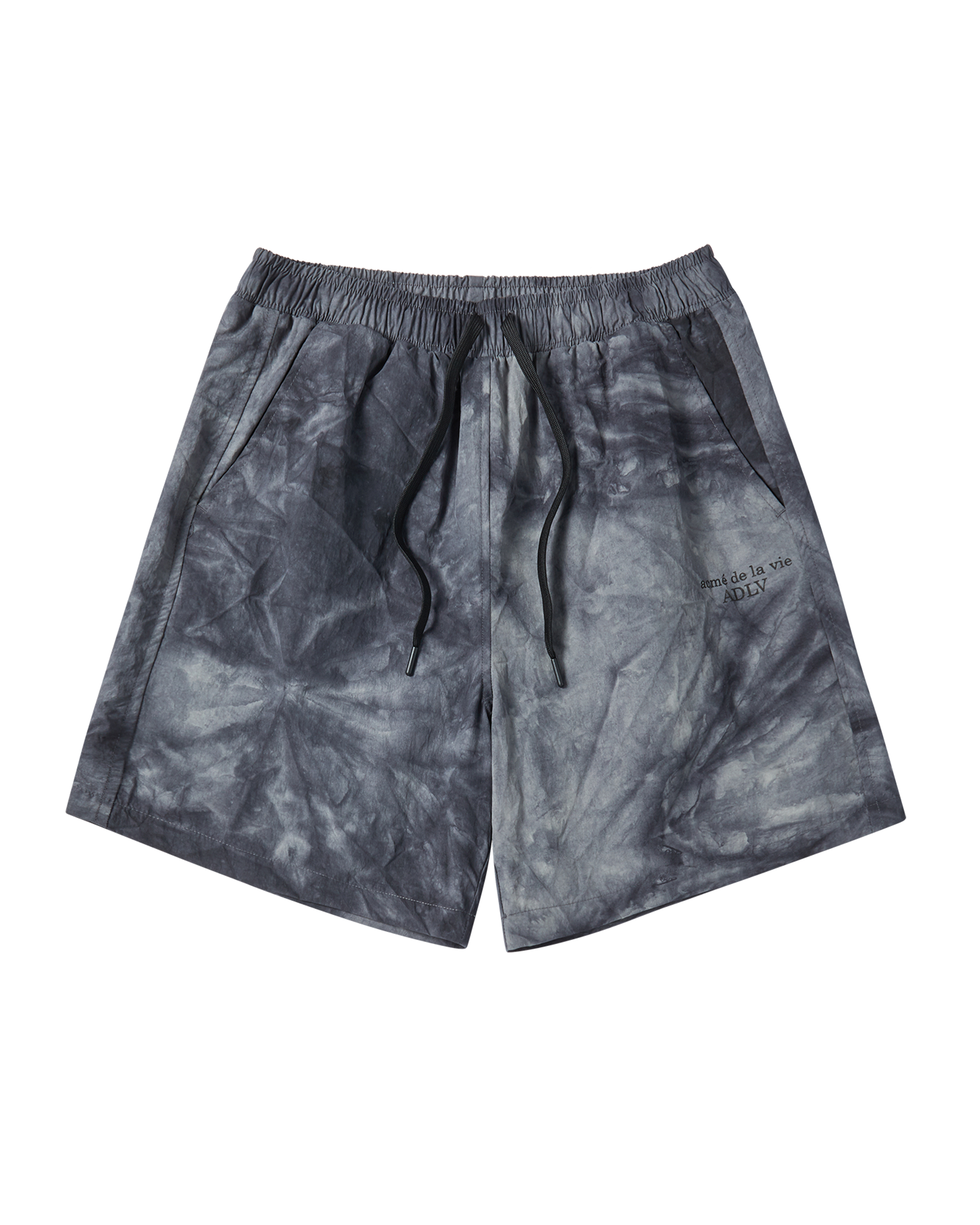 Quần short TIE DYE WINDBREAKER Đen