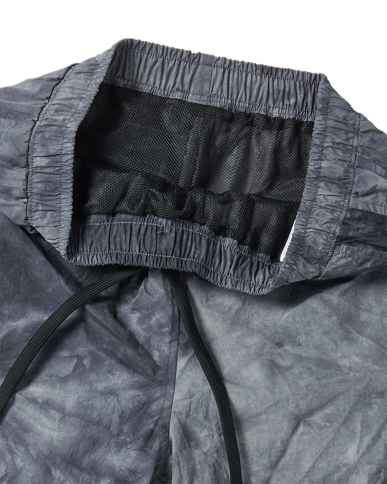 ADLV - Quần short TIE DYE WINDBREAKER Đen