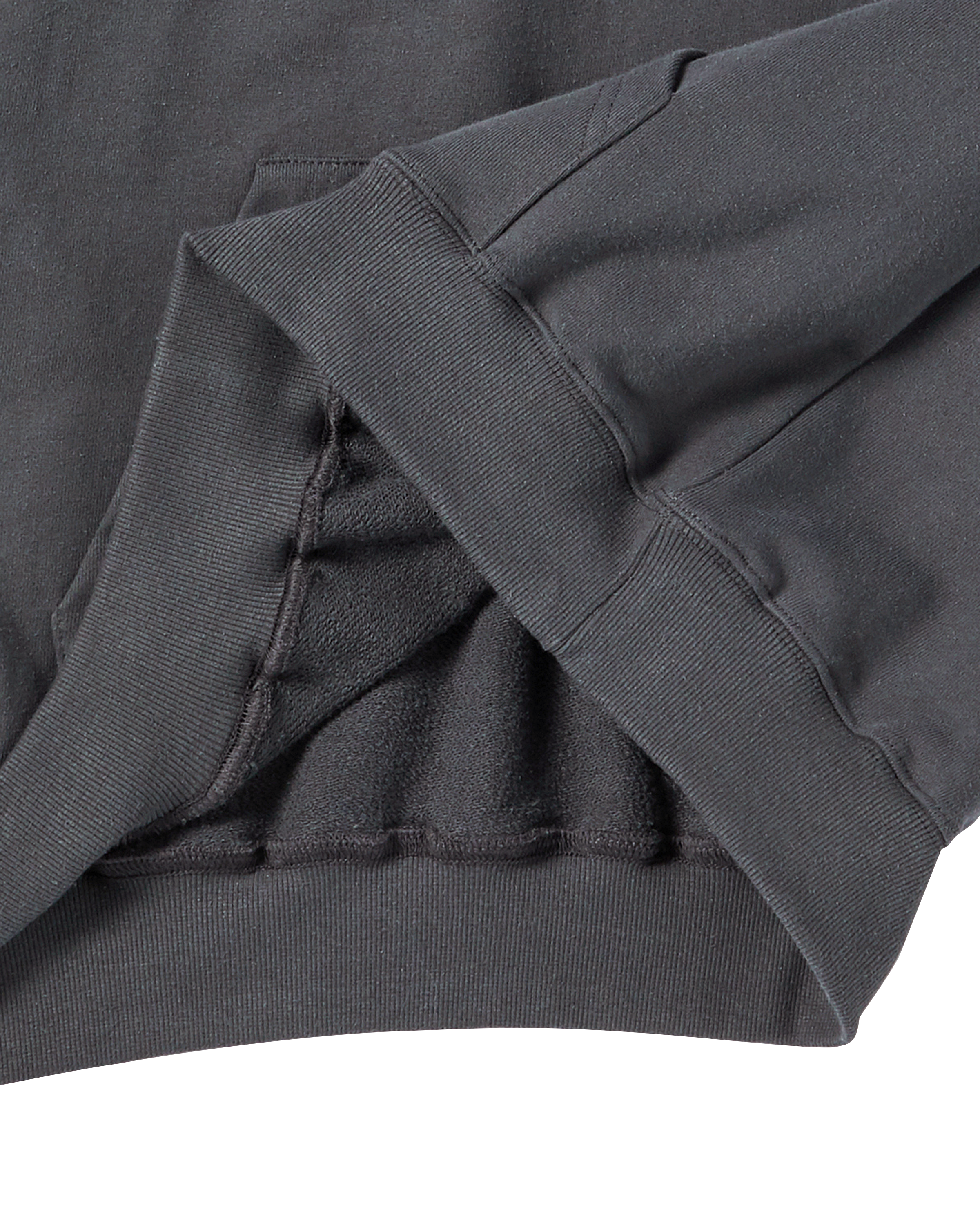 Áo hoodie BLOCK AC BEAR Than chì