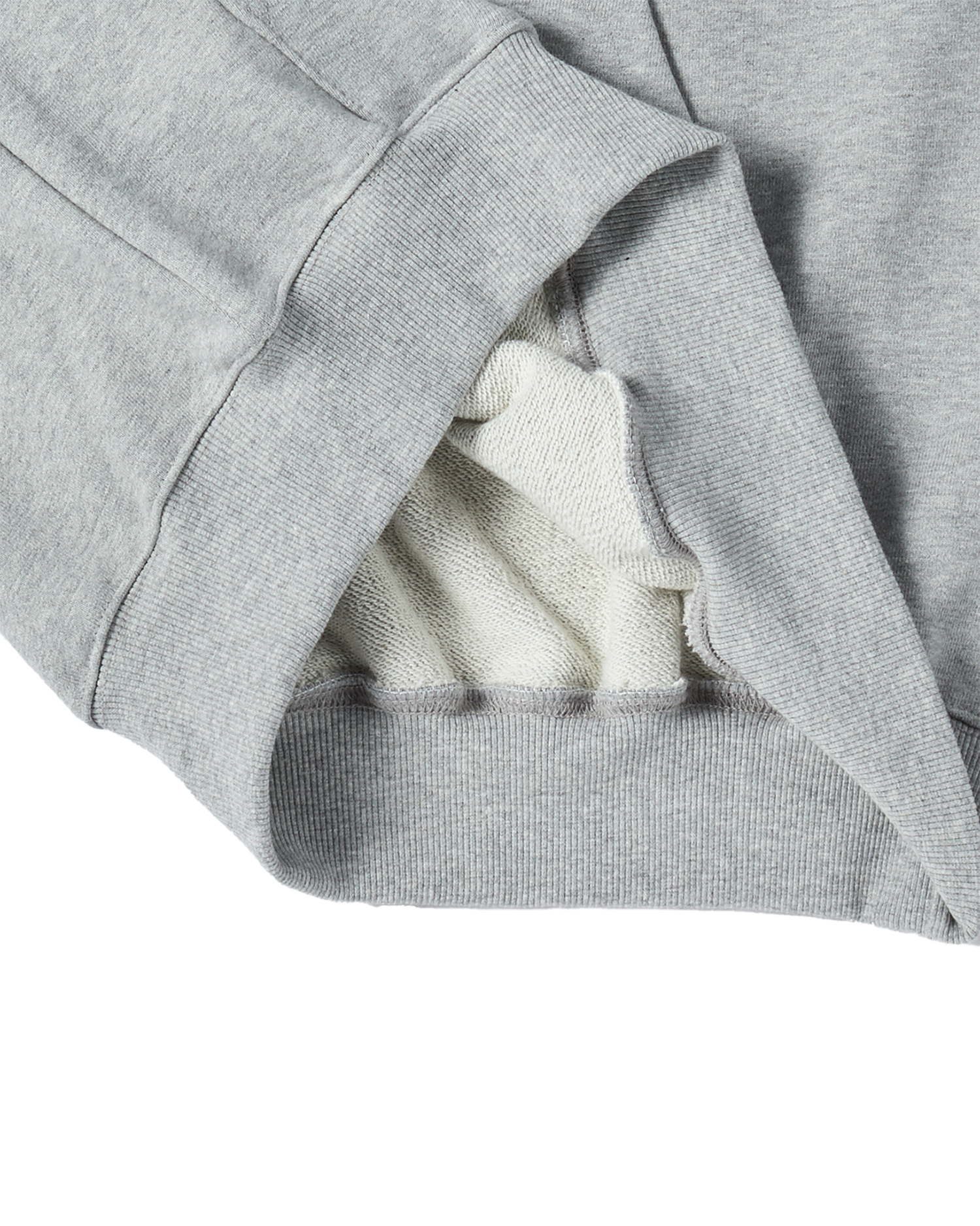 ADLV - Áo hoodie BLOCK AC BEAR Muối tiêu