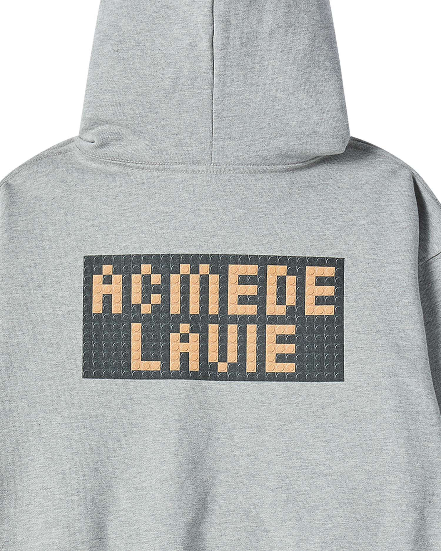 ADLV - Áo hoodie BLOCK AC BEAR Muối tiêu