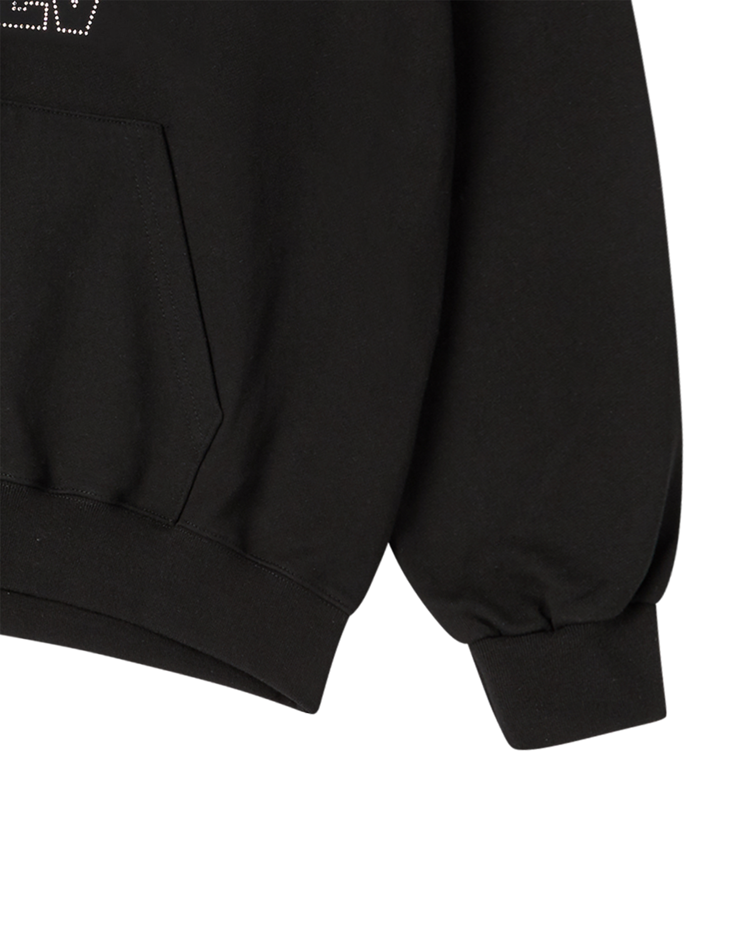 ADLV - Áo hoodie CUBIC AC BEAR Đen