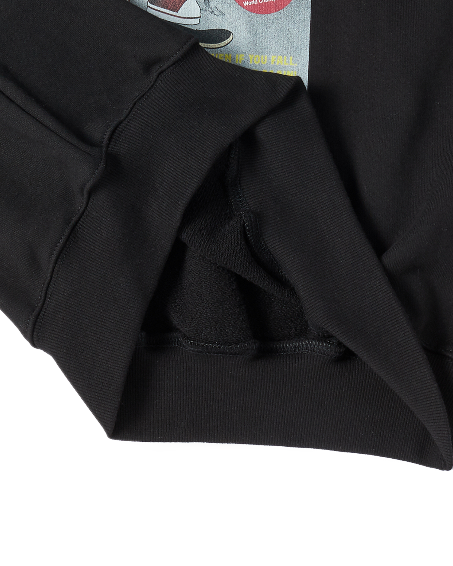 ADLV - Áo hoodie MAGAZINE AC BEAR Đen