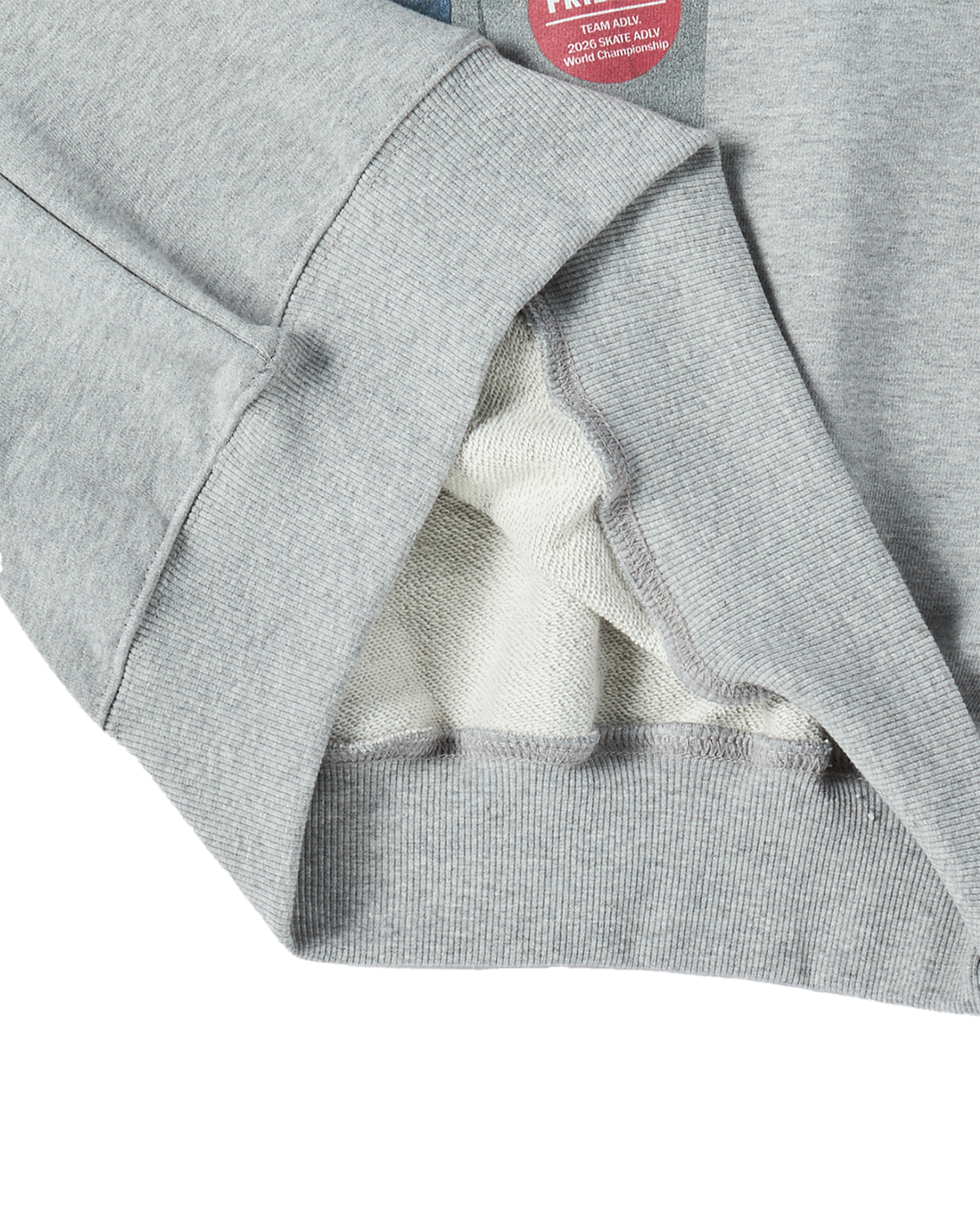 ADLV - Áo hoodie MAGAZINE AC BEAR Muối tiêu