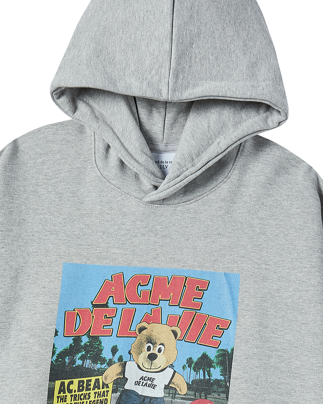 ADLV - Áo hoodie MAGAZINE AC BEAR Muối tiêu