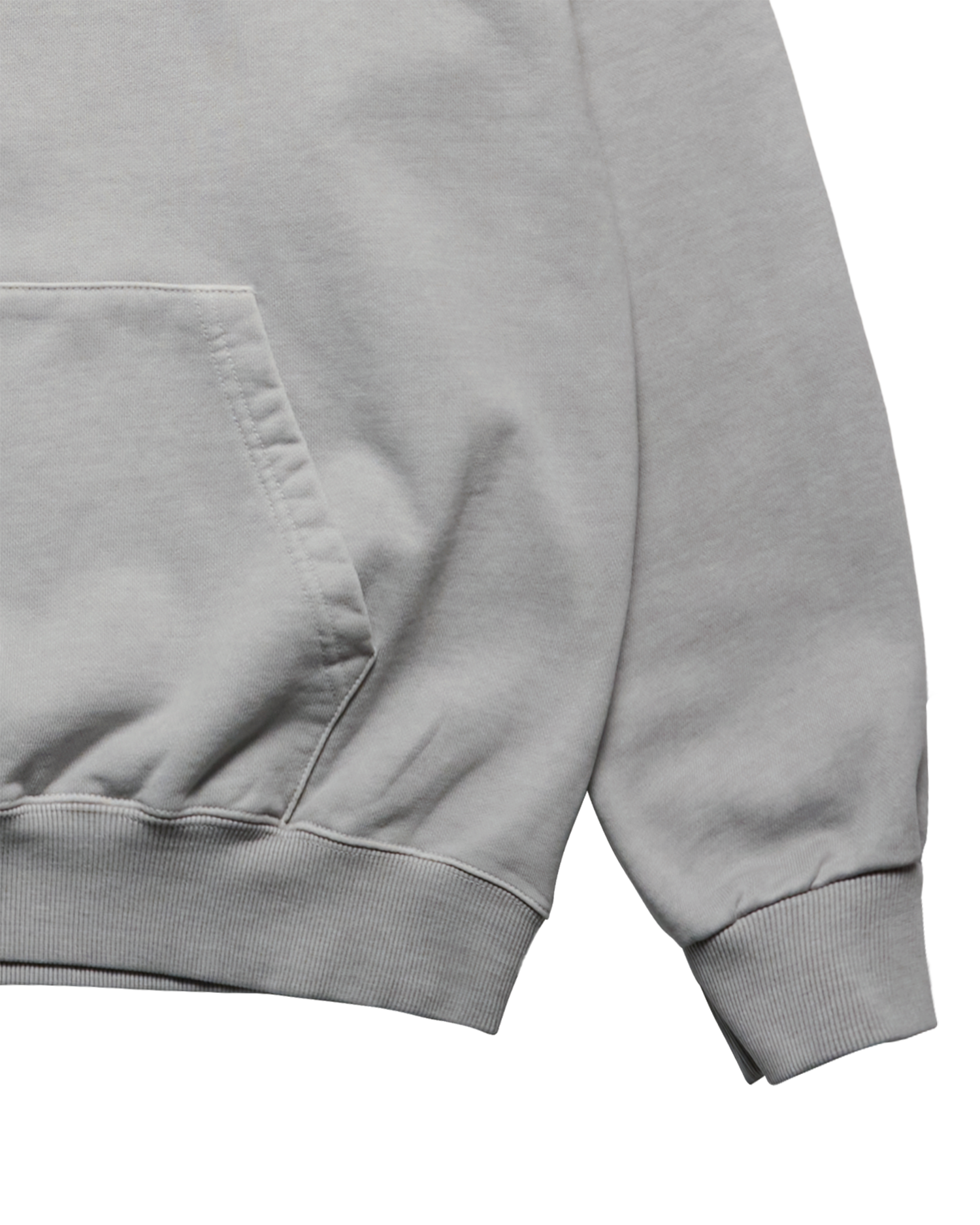 ADLV - Áo hoodie JMB GREETINGS FROM NEW YORK Xám nhạt