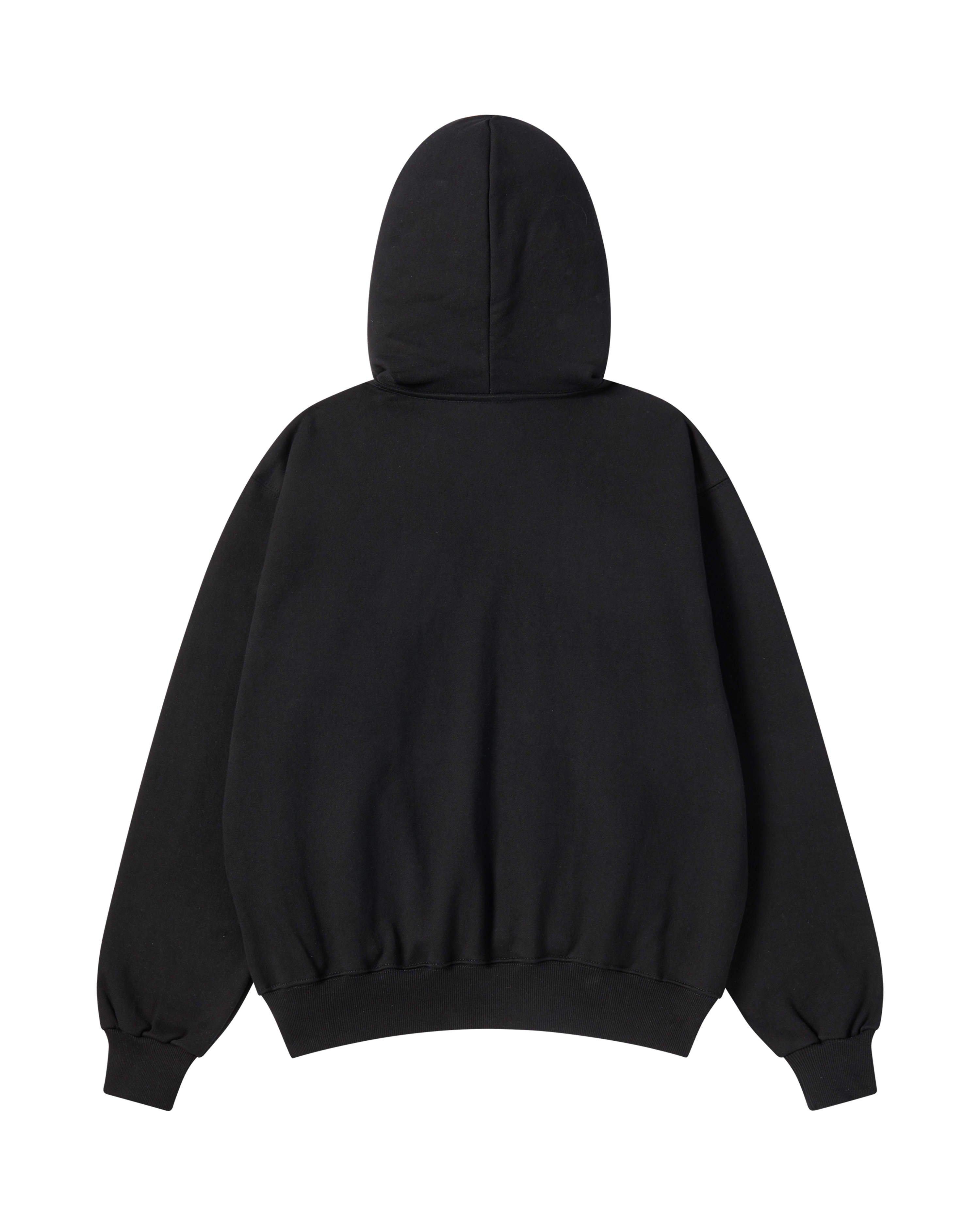 ADLV - Áo hoodie AUTHENTIC LINE FRIENDS Đen