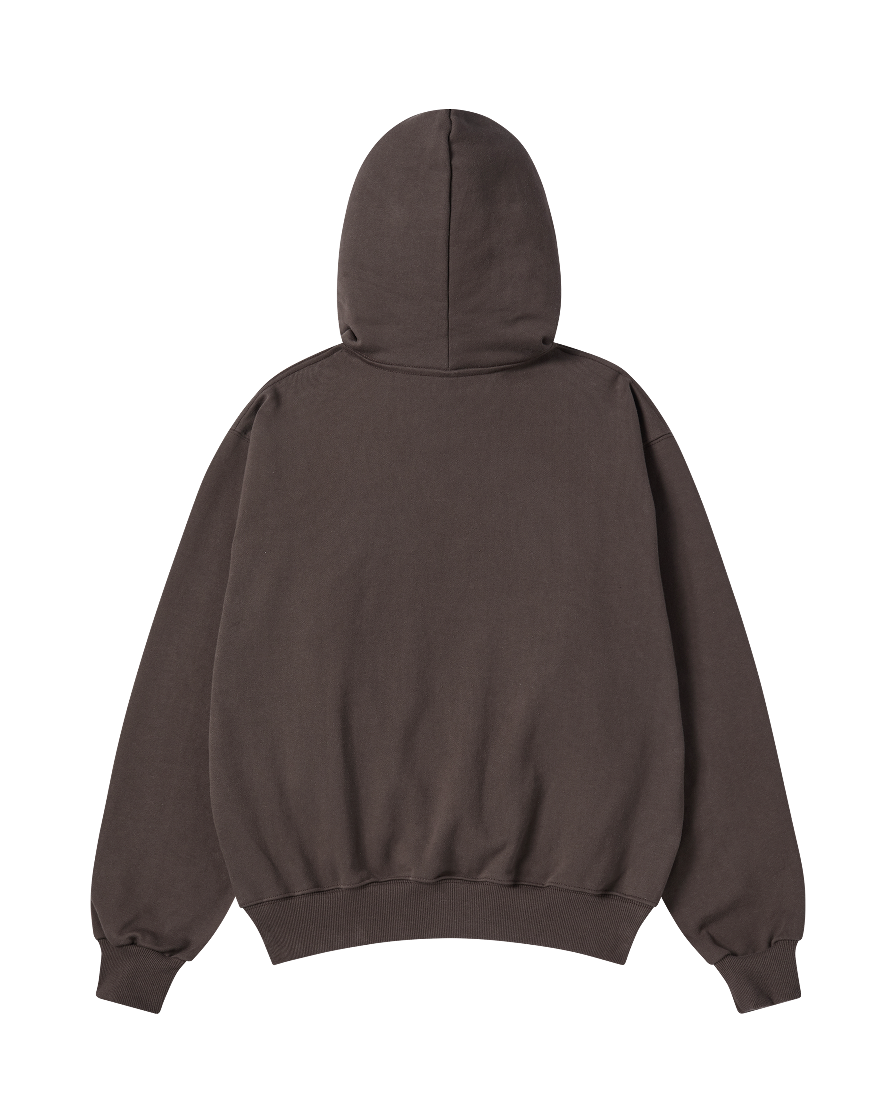 ADLV - Áo hoodie AUTHENTIC LINE FRIENDS Nâu đậm