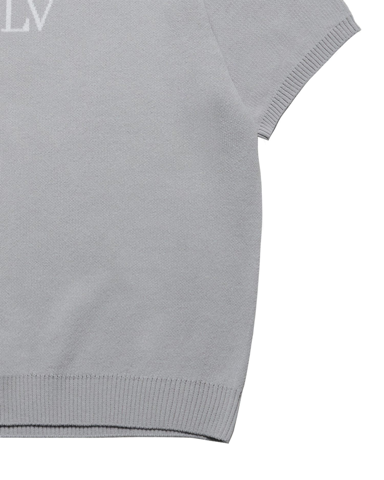 ADLV - Áo nỉ BASIC LOGO STANDARD Xám
