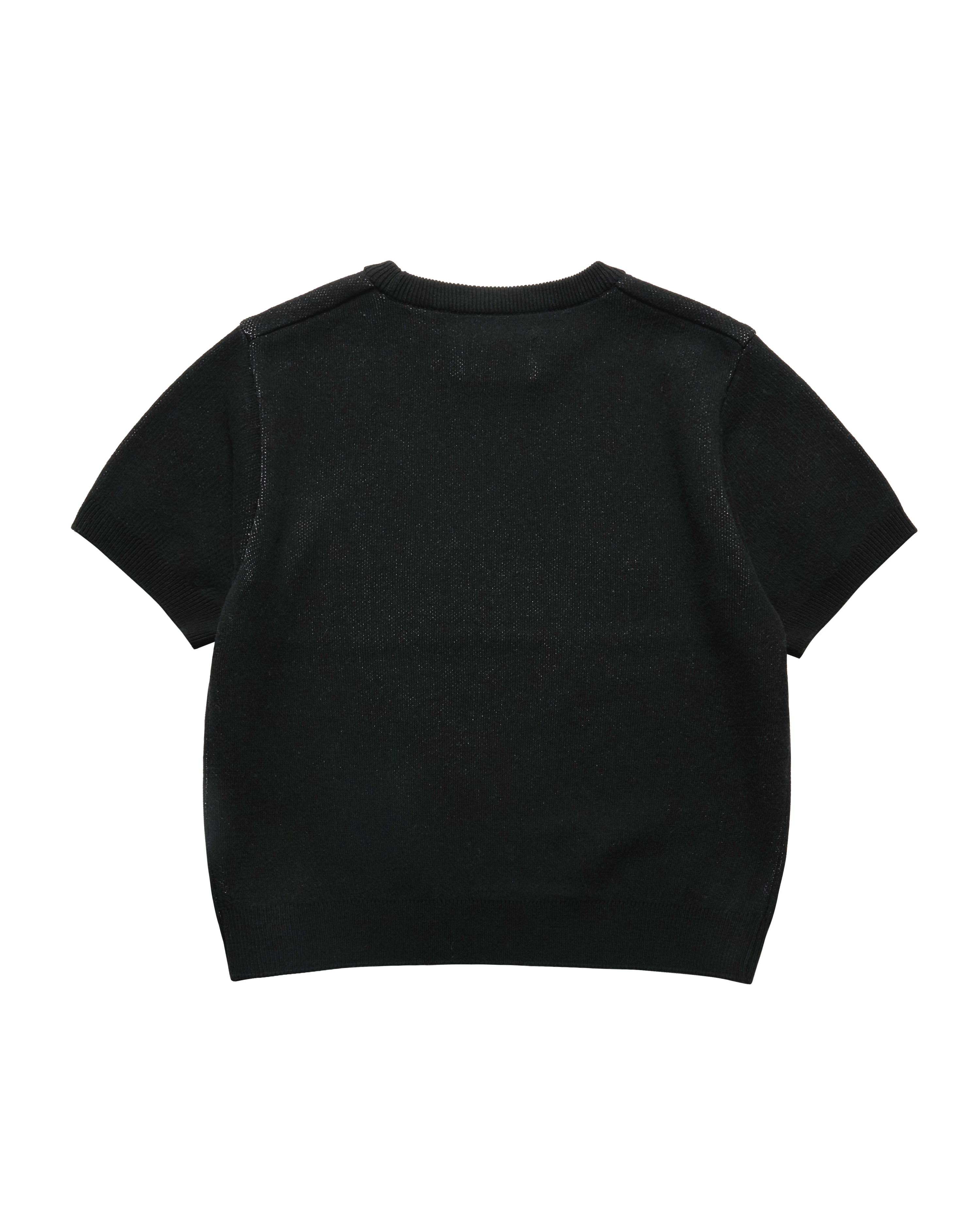 ADLV - Áo nỉ WOMAN BASIC Đen