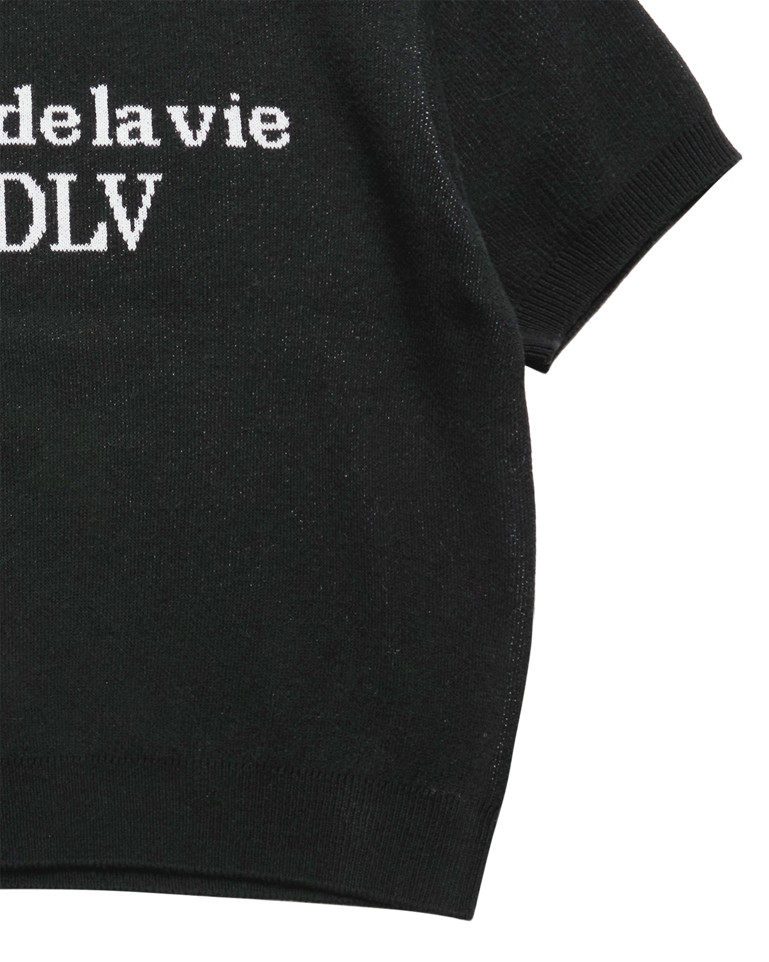 ADLV - Áo nỉ WOMAN BASIC Đen