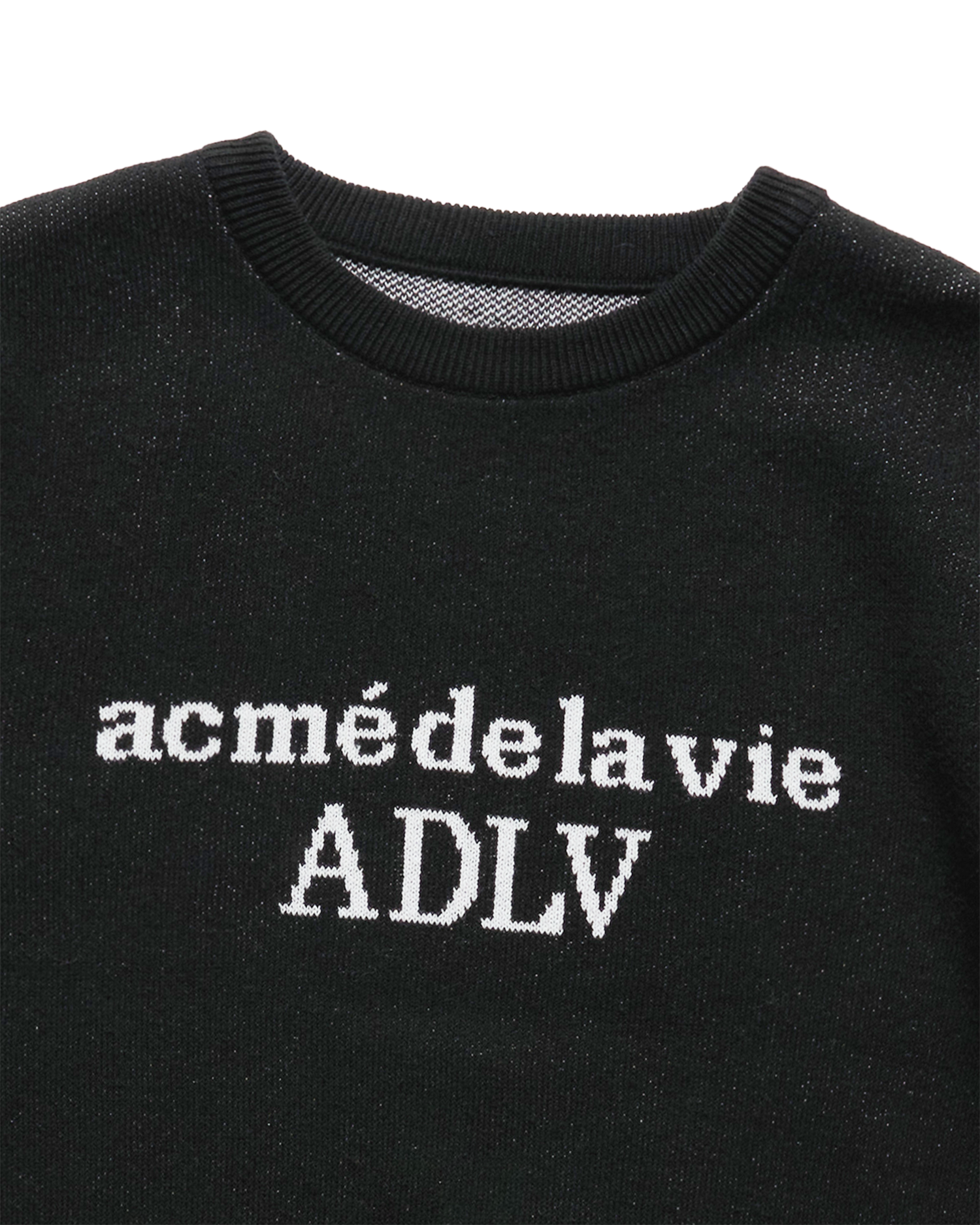 ADLV - Áo nỉ WOMAN BASIC Đen