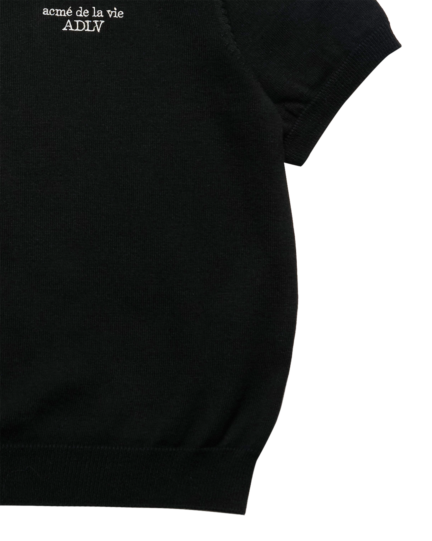 ADLV - Áo nỉ WOMAN BASIC Đen