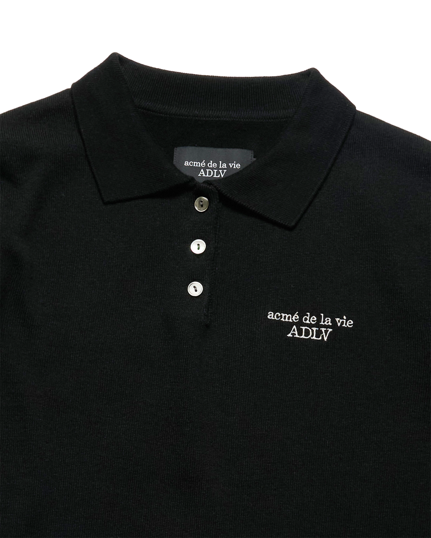 ADLV - Áo nỉ WOMAN BASIC Đen