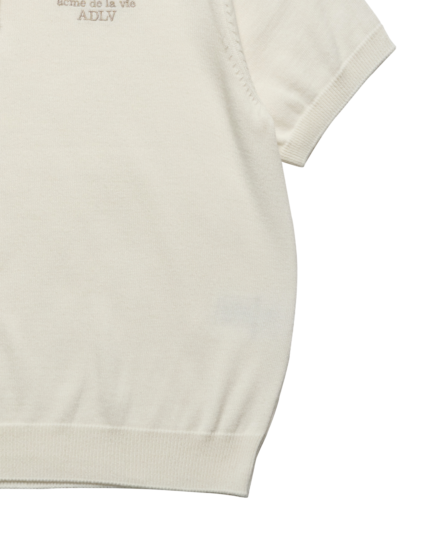 ADLV - Áo nỉ WOMAN BASIC Trắng ngà