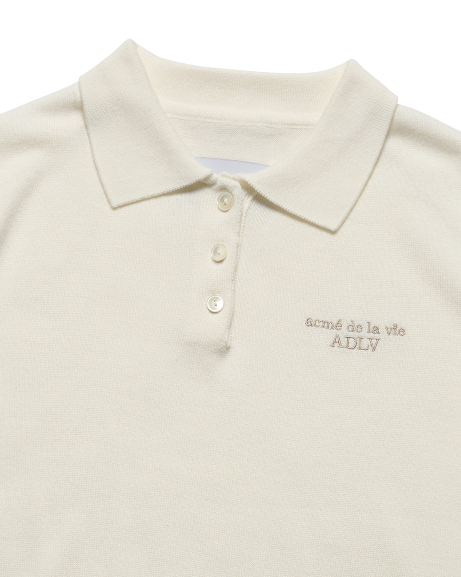 ADLV - Áo nỉ WOMAN BASIC Trắng ngà
